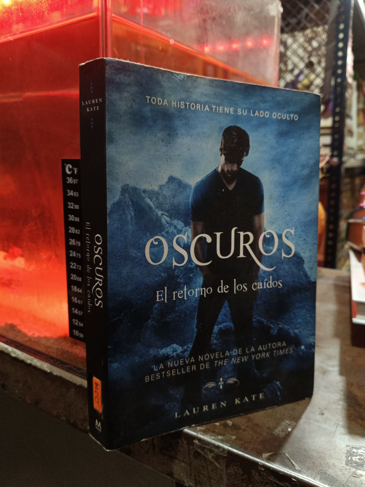 OSCUROS EL RETORNO DE LOS CAIDOS POR LAUREN KATE USADO NOVELA ALDAMA