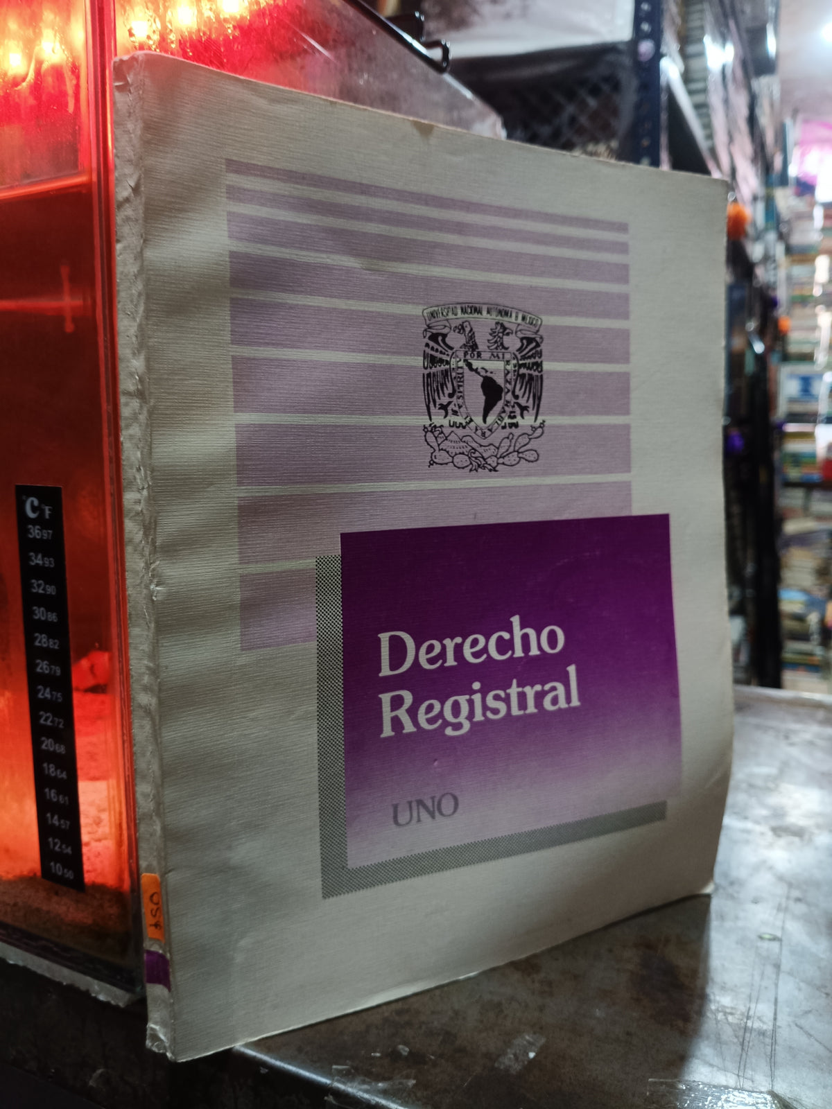 DERECHO REGISTRAL UNO USADO DERECHO ALDAMA