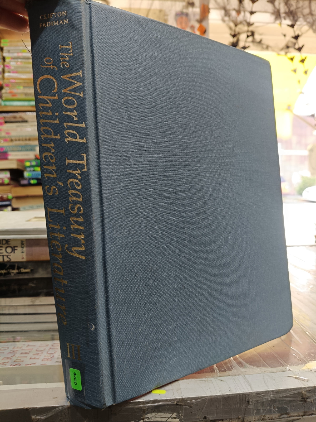 THE WORLD TREASURY OF CHILDRENS LITERATURE III USADO IDIOMAS JUAREZ 507