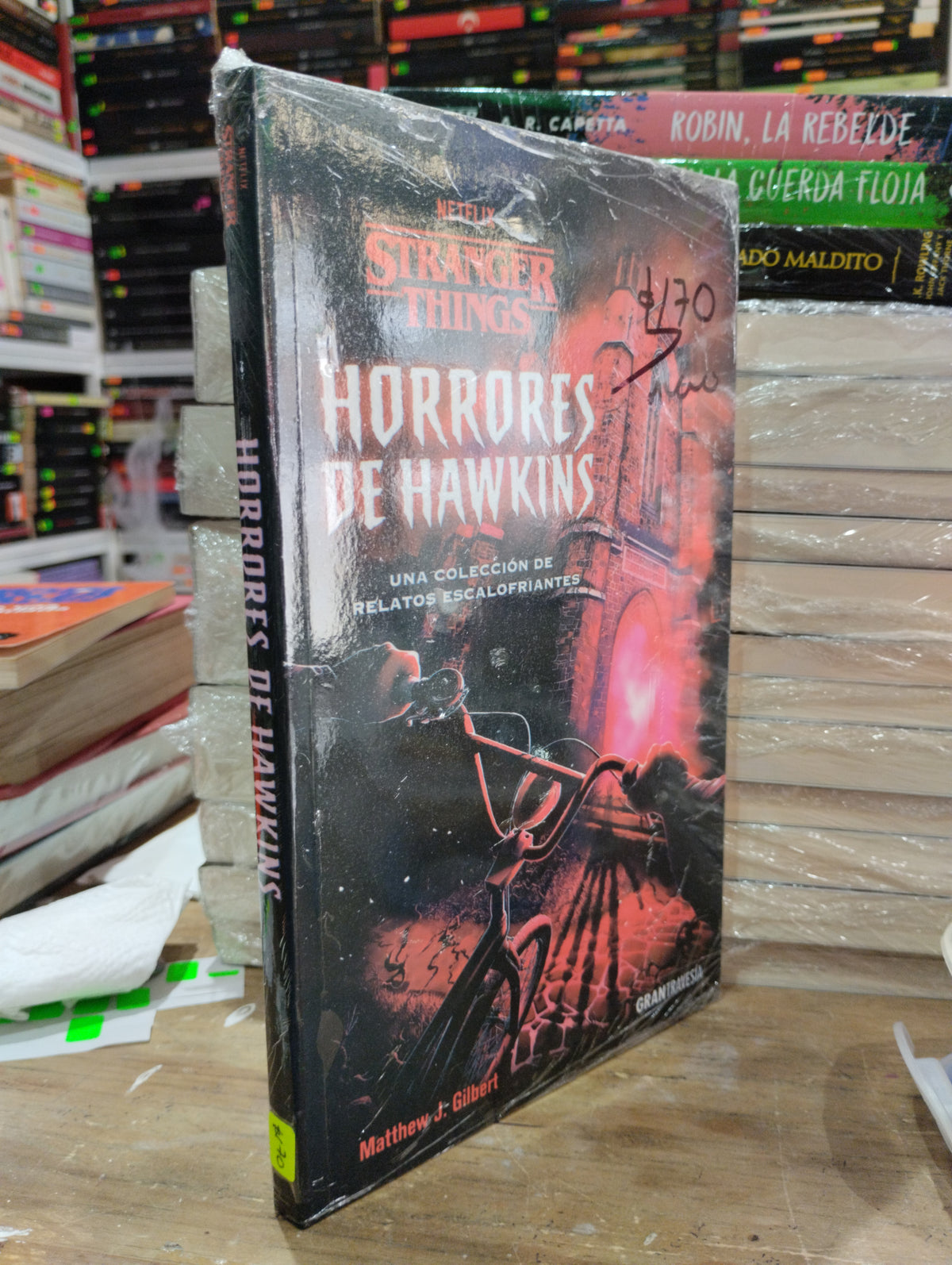 STRANGER THINGS HORRORES DE HAWKINS POR MATTHEW J GILBERT NUEVO JUAREZ 515