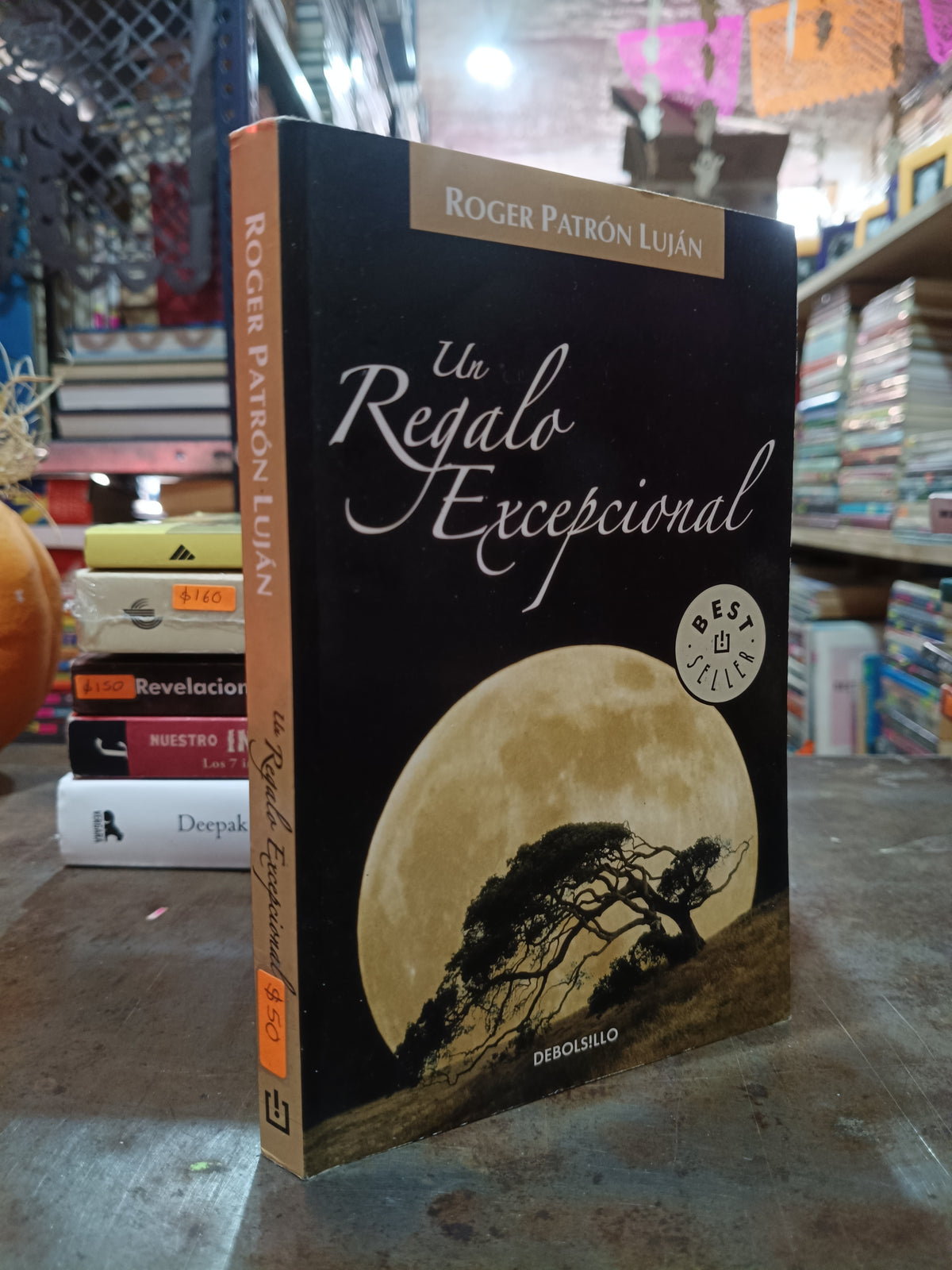 UN REGALO EXCEPCIONAL POR ROGER PATRON LUJAN USADO SUPERACION PERSONAL ALDAMA