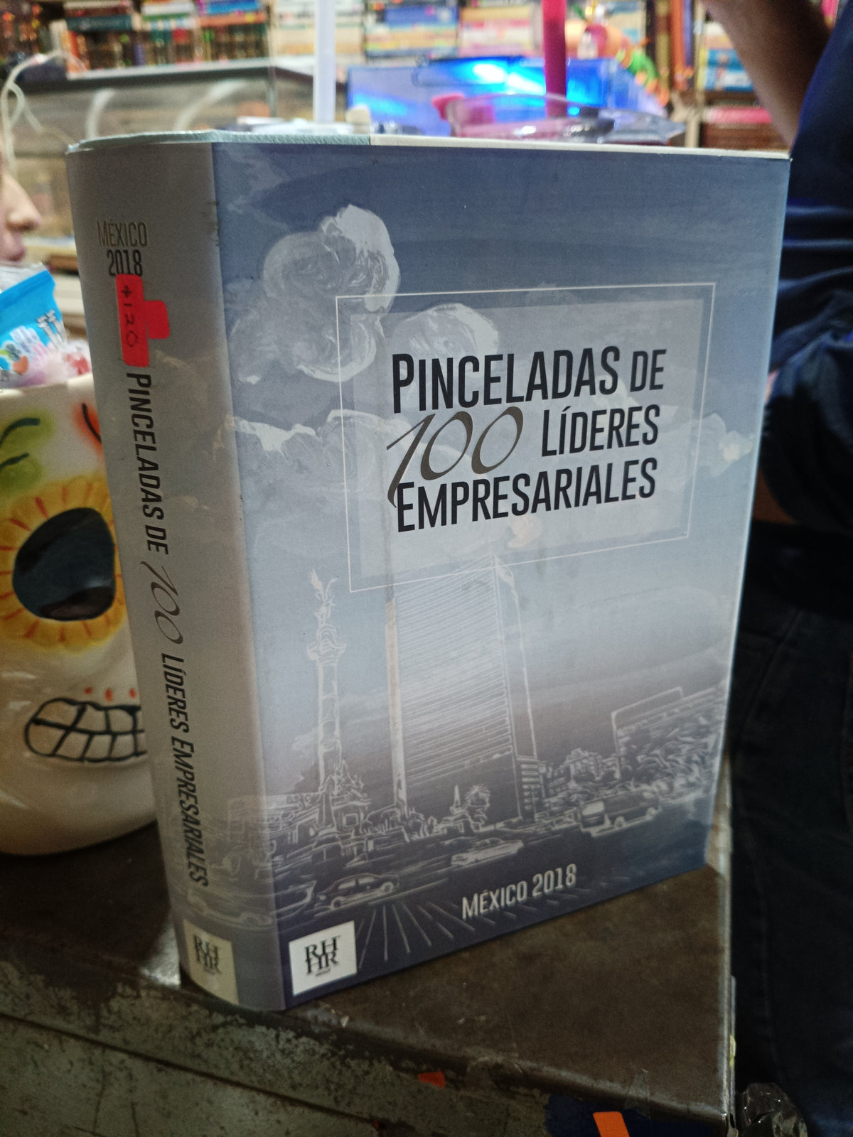 PINCELADAS DE 100 LIDERES EMPRESARIALES POR RHHR GROUP USADO SUPERACION PERSONAL ALDAMA