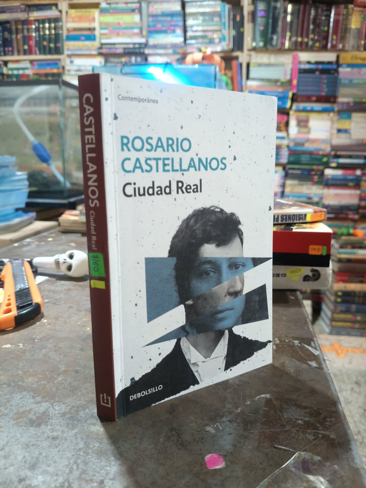 CIUDAD REAL POR ROSARIO CASTELLANOS USADO NOVELA ALDAMA