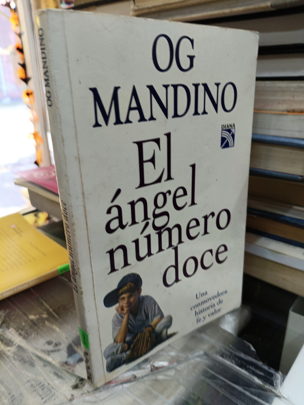EL ANGEL NUMERO DOCE POR OG MANDINO USADO S. PERSONAL JUÁREZ 507