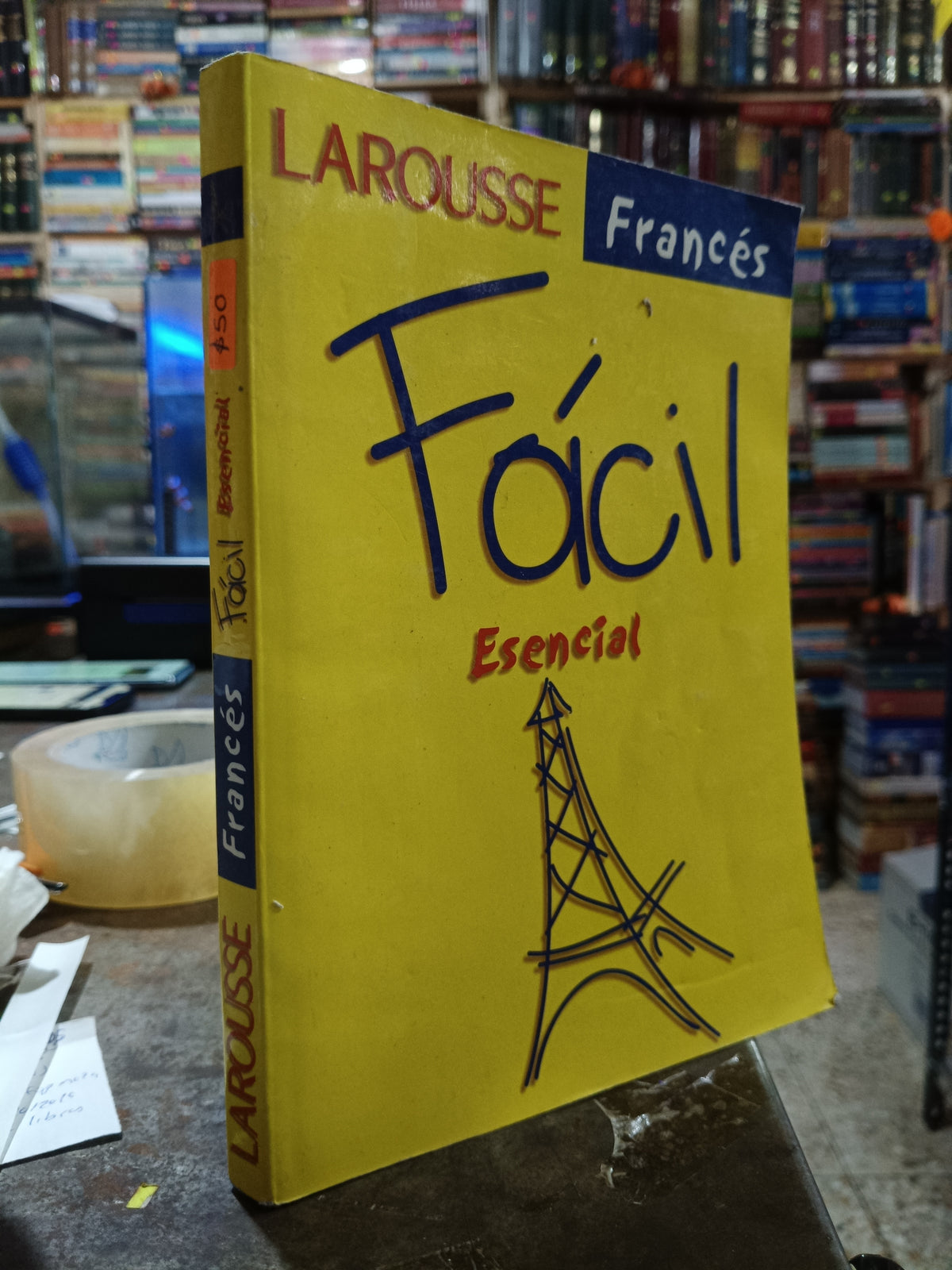 LAROUSSE FRANCES FACIL ESENCIAL USADO IDIOMAS ALDAMA