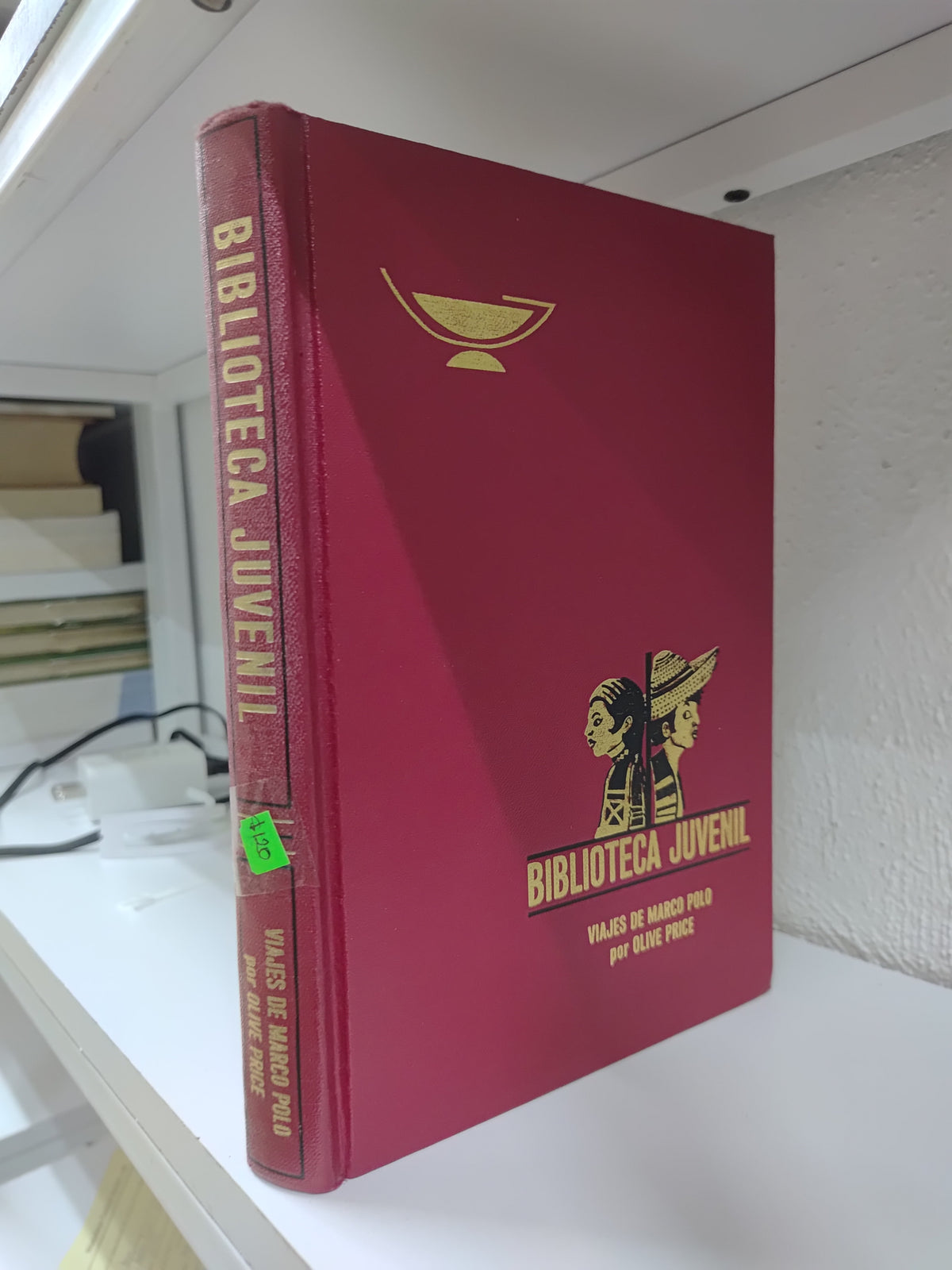 BIBLIOTECA JUVENIL VIAJES DE MARCO POLO POR OLIVE PRICE USADO NOVELAS JUAREZ 515