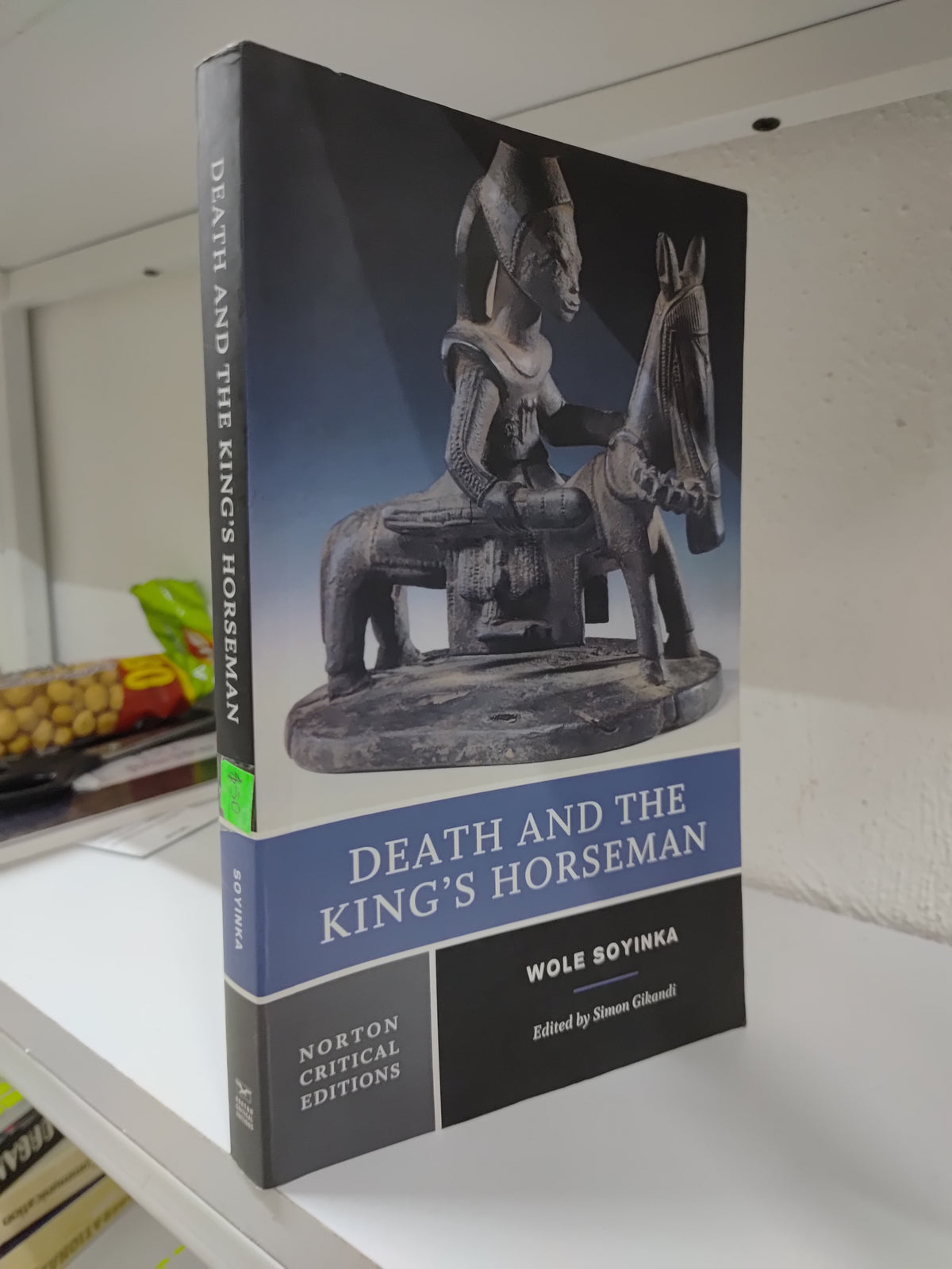 DEATH AND THE KINGS HORSEMAN POR WOLE SOYINKA USADO IDIOMAS JUAREZ 515