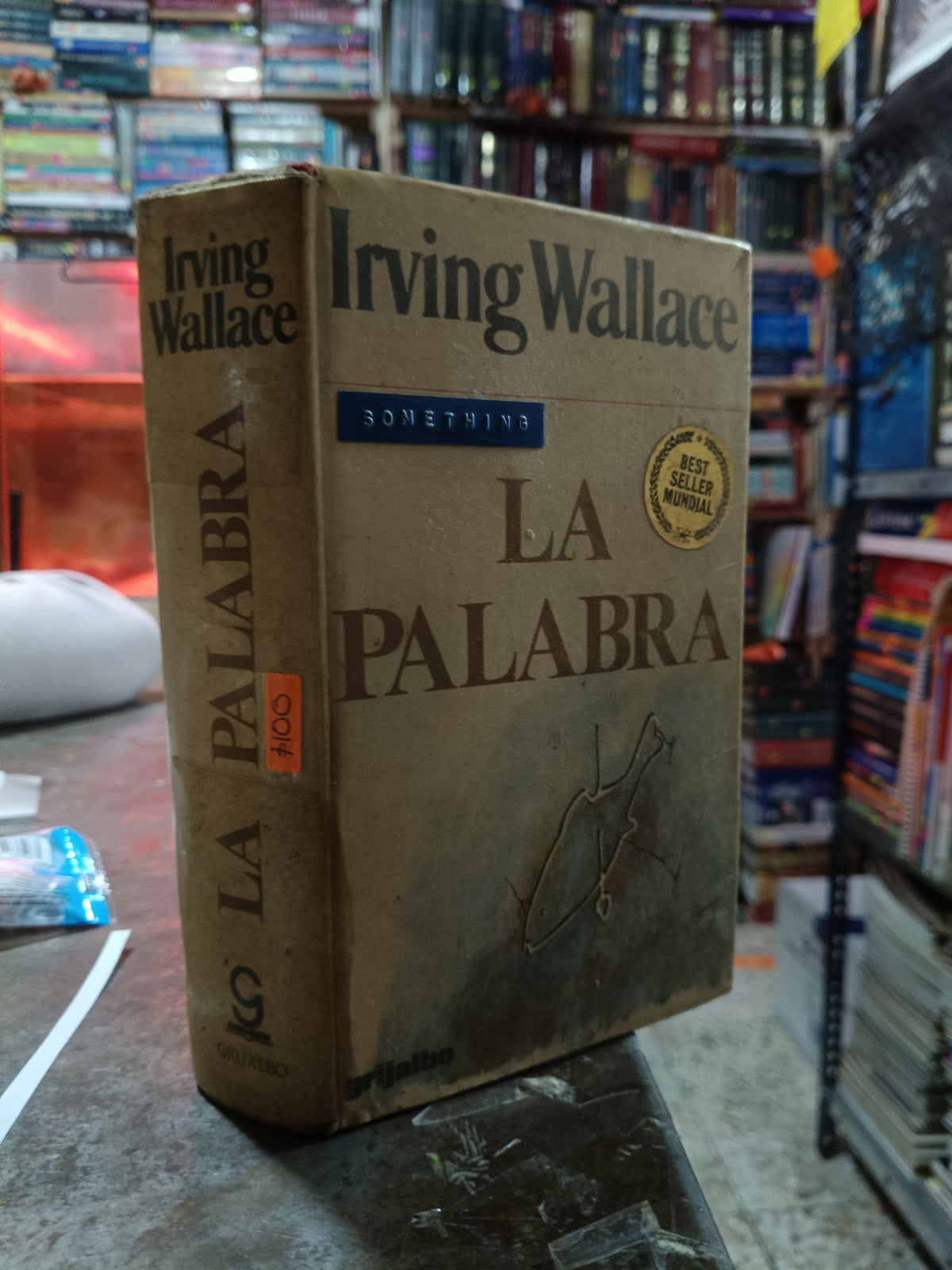 LA PALABRA POR IRVING WALLACE USADO NOVELA ALDAMA