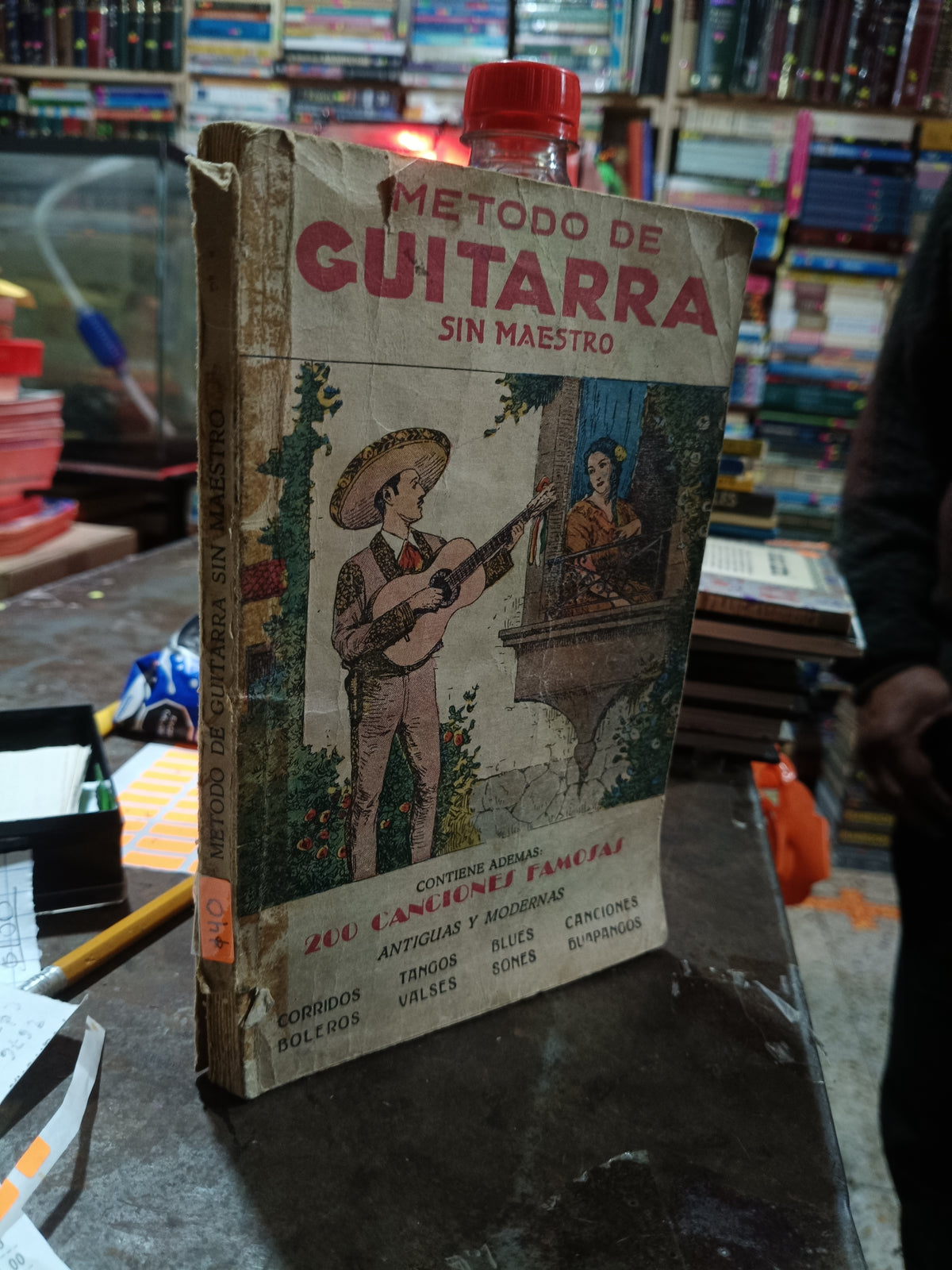 METODO DE GUITARRA SIN MAESTRO USADO MUSICA ALDAMA