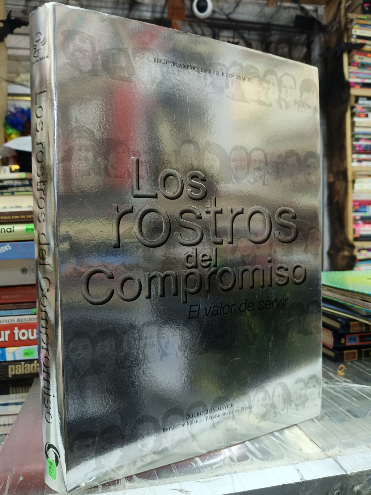 LOS ROSTROS DEL COMPROMISO USADO ARTE JUÁREZ 507