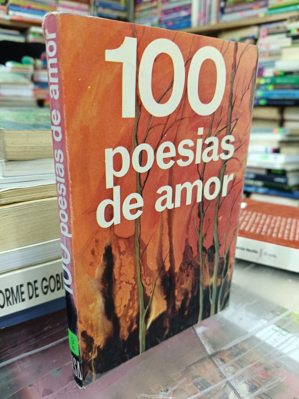 100 POESIAS DE AMOR USADO POESIA JUAREZ 507