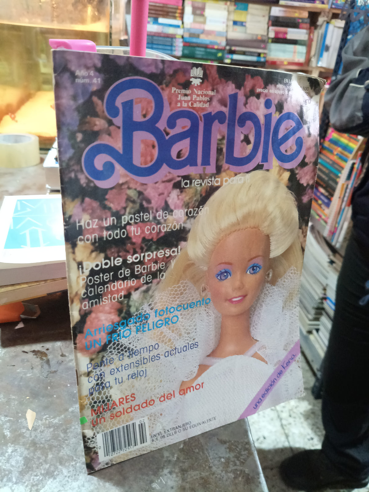BARBIE LA REVISTA PARA TI AÑO 4 NUM 41 USADO ANTIGUO ALDAMA