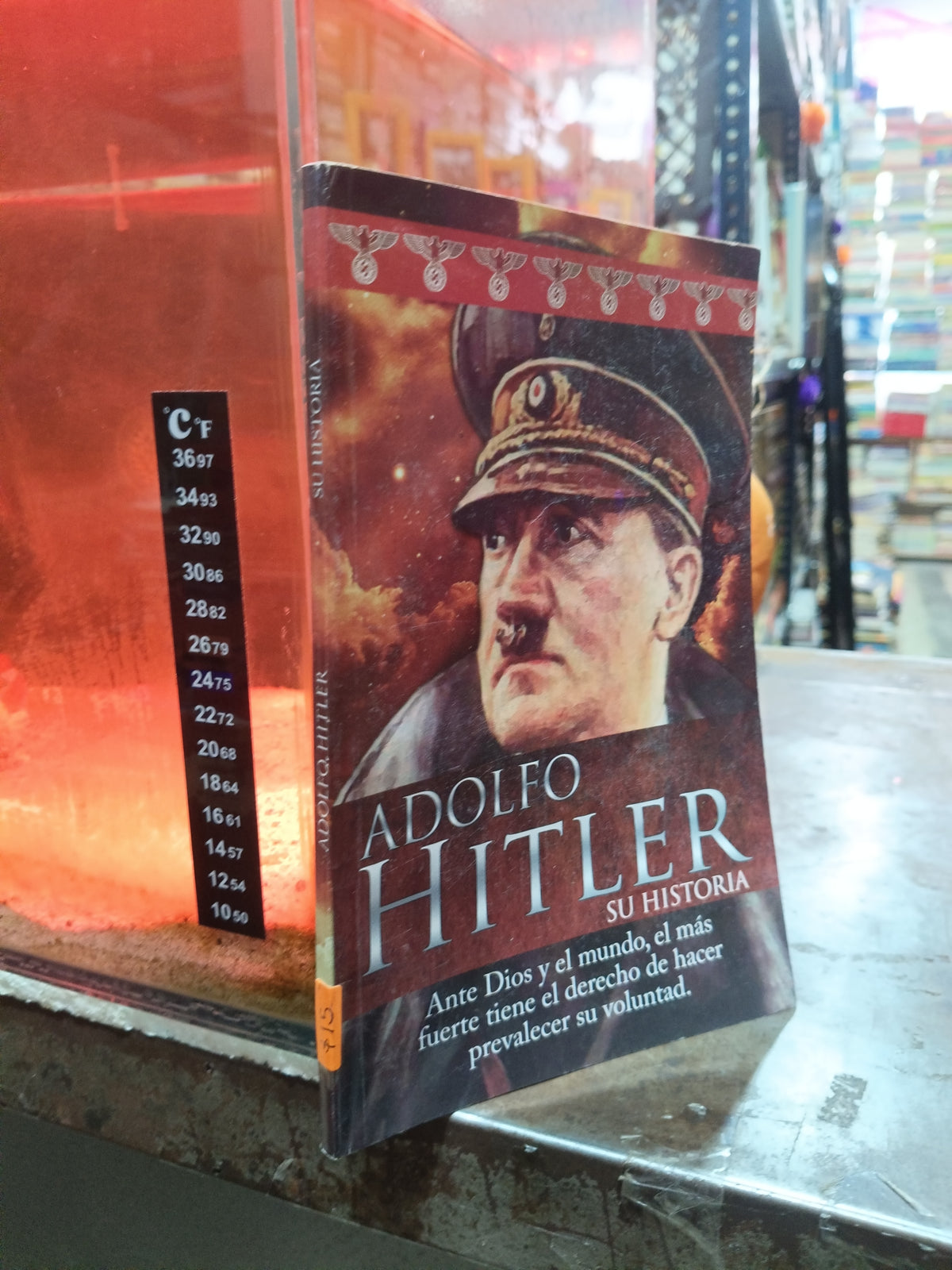 ADOLFO HITLER SU HISTORIA USADO HISTORIA ALDAMA