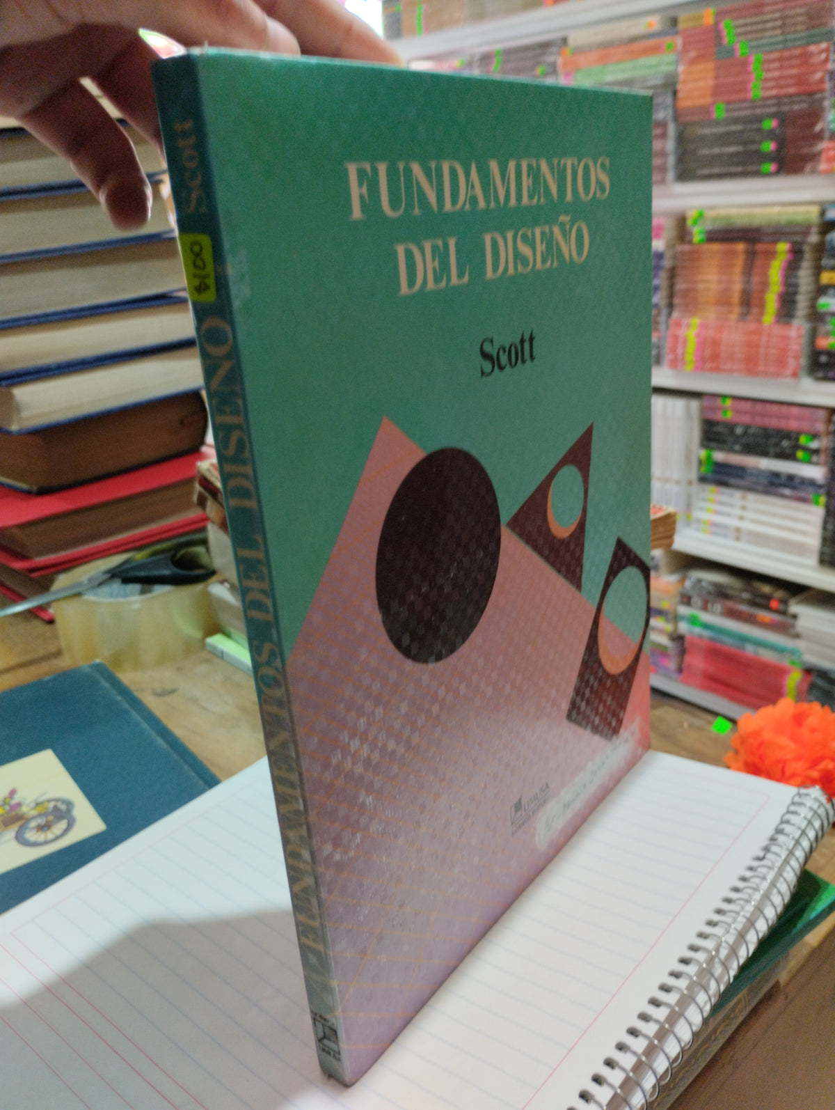 FUNDAMENTOS DEL DISEÑO POR ROBERT GILLAM SCOTT USADO ARTE JUAREZ 515
