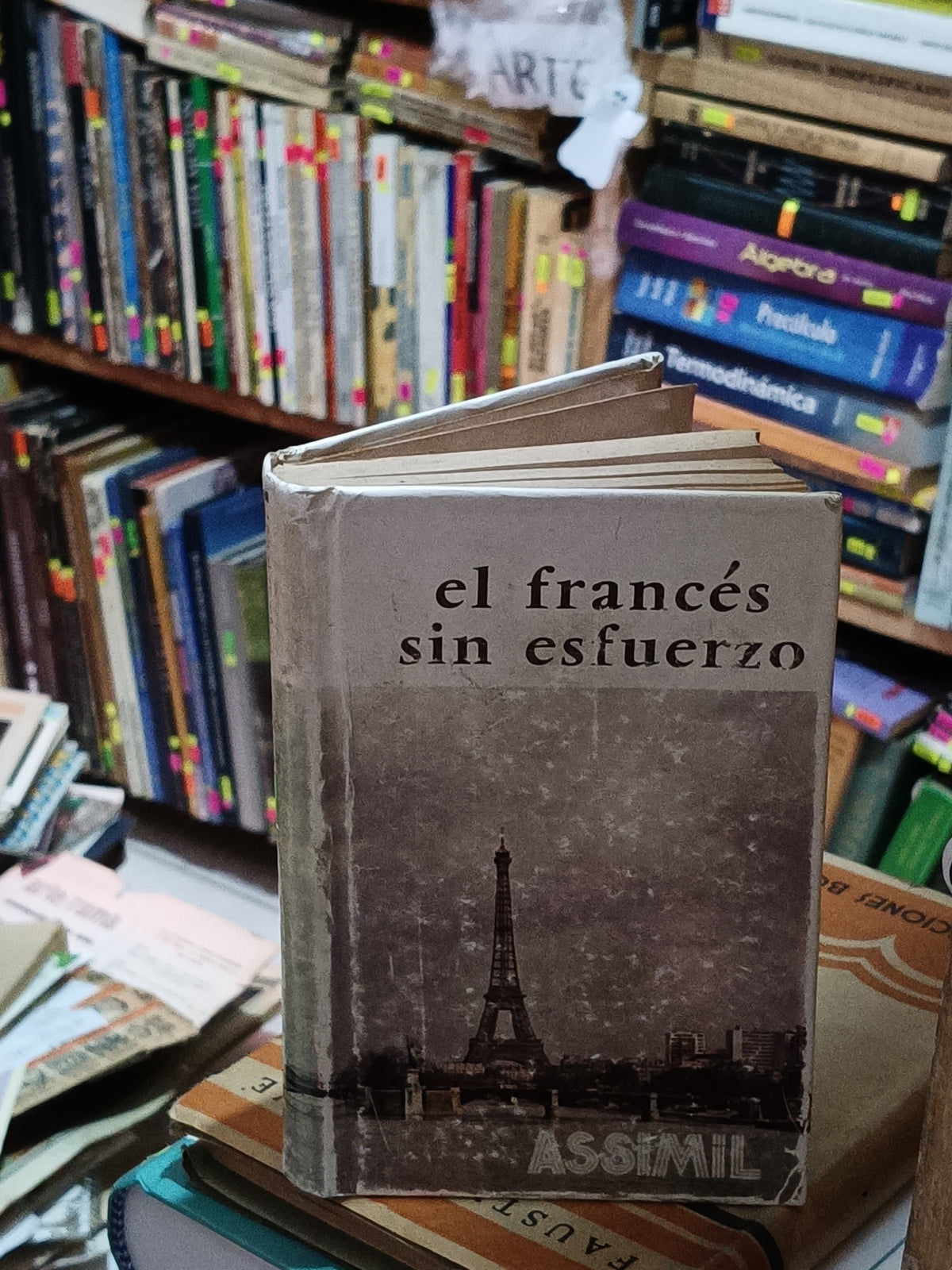 EL FRANCES SIN ESFUERZO ASSIMIL USADO IDIOMAS LITERARIO 305