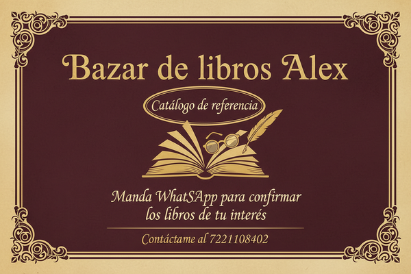 Logo Bazar de libros Alex