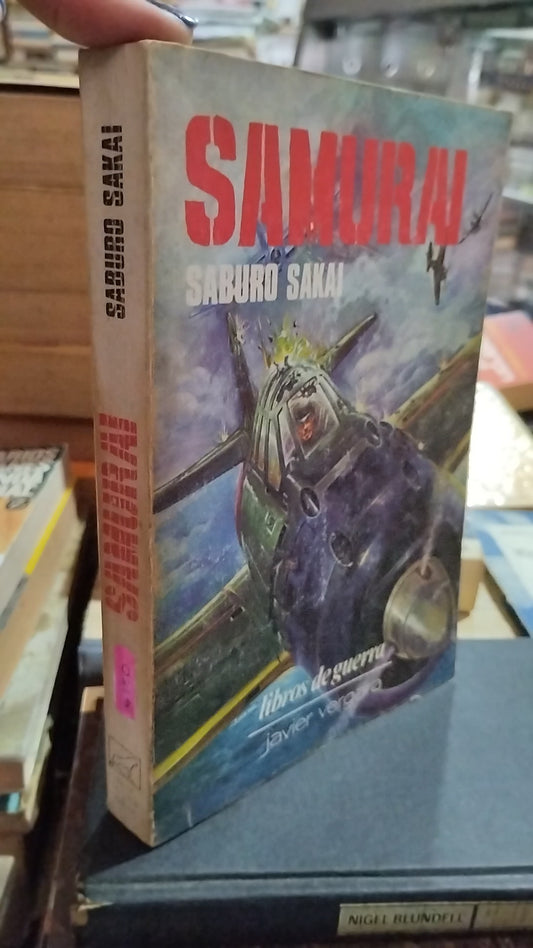SAMURAI POR SABURO SALAI LIBRO USADO HISTORIA ALDAMA EDITORIAL JAVIER VERGARA EDITOR EN BUEN ESTADO
