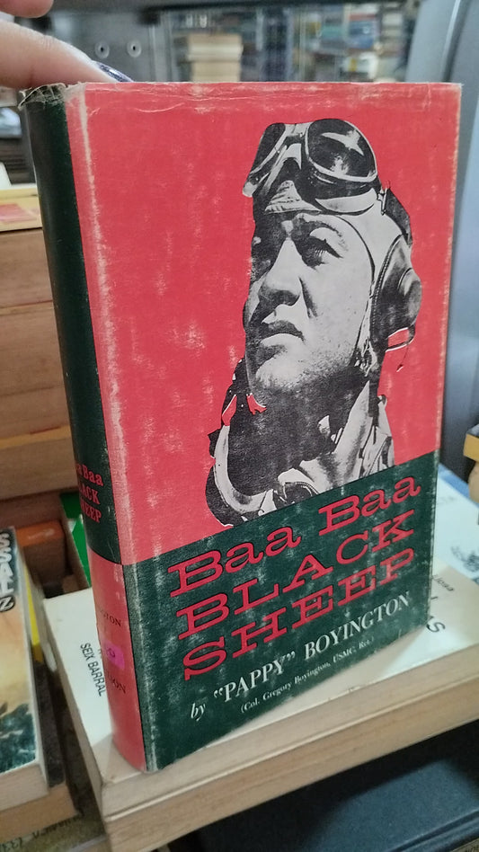 BAA BAA BLACK SHEEP POR PAPPY BOYINGTON LIBRO USADO HISTORIA ALDAMA EDITORIAL WILSON EN BUEN ESTADO