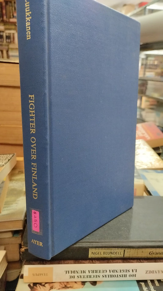 FIGHTER OVER FINLAND BY EINO LUUKKANEN HISTORIA USADO ALDAMA EDITORIAL AYER PASTA DURA LIBRO EN BUEN ESTADO