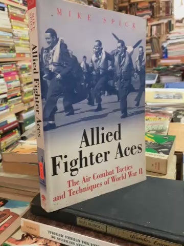 ALLIED FIGHTER ACES BY MIKE SPICK USADO HISTORIA ALDAMA EDITORIAL GREENHILL BOOKS TAPA BLANDA LIBRO EN BUEN ESTADO