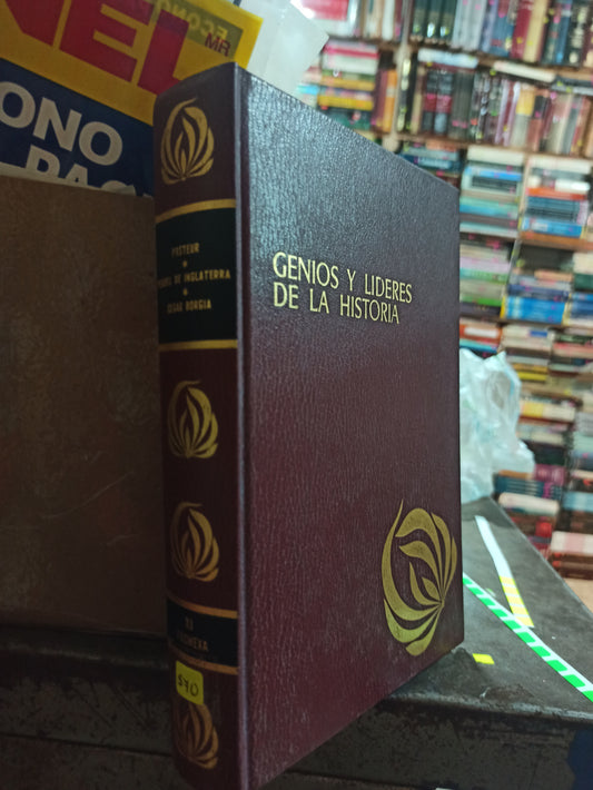 GENIOS Y LIDERES DE LA HISTORIA VOLUMEN XI POR VARIOS AUTORES USADO HISTORIA ALDAMA