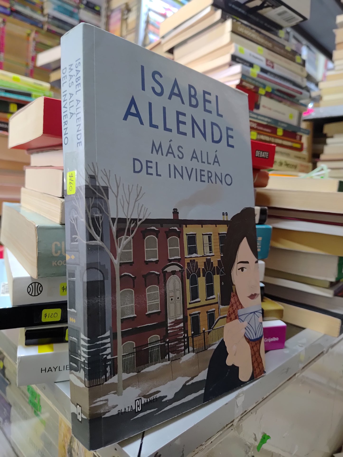 MAS ALLA DEL INVIERNO POR ISABEL ALLENDE USADO NOVELAS JUAREZ 507