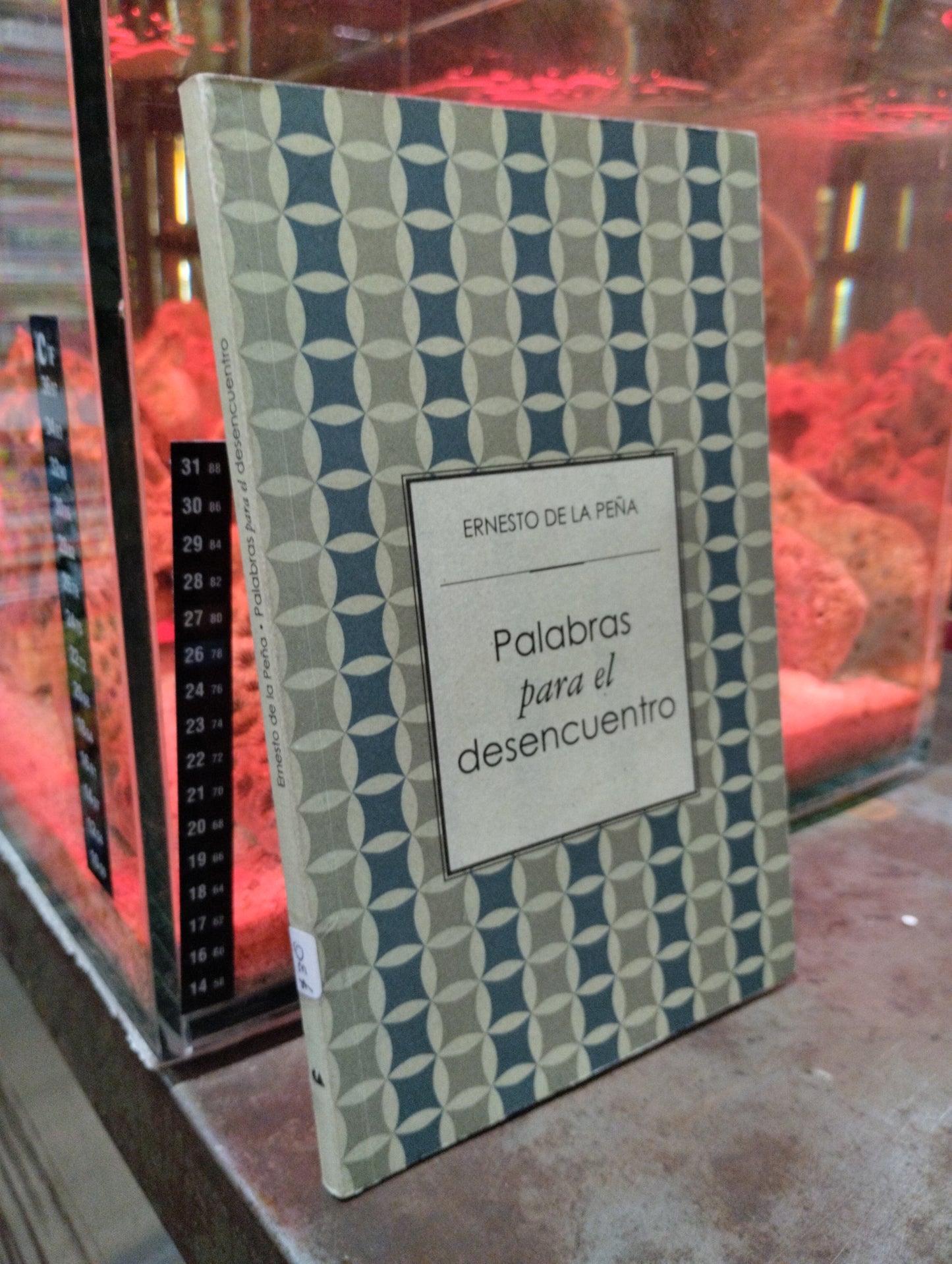 PALABRAS PARA EL DESENCUENTRO POR ERNESTO DE LA PEÑA USADO POESIA ALDAMA