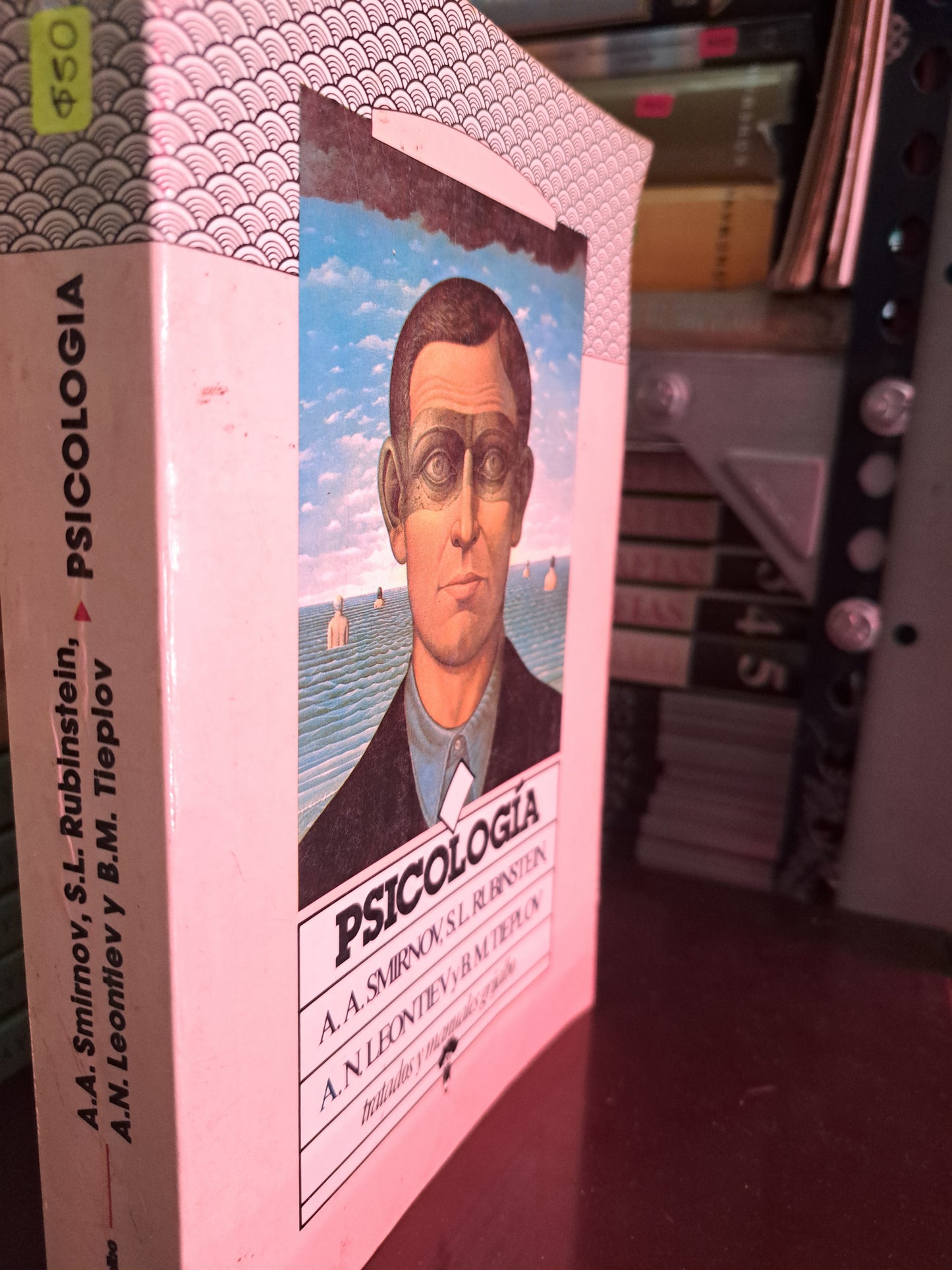 PSICOLOGÍA A.A. SMIRNOV,S.L.RUBINSTEIN, A.N.LEONTIEV Y B.M. TIEPLOW USADO PSICOLOGÍA LITERARIO 305