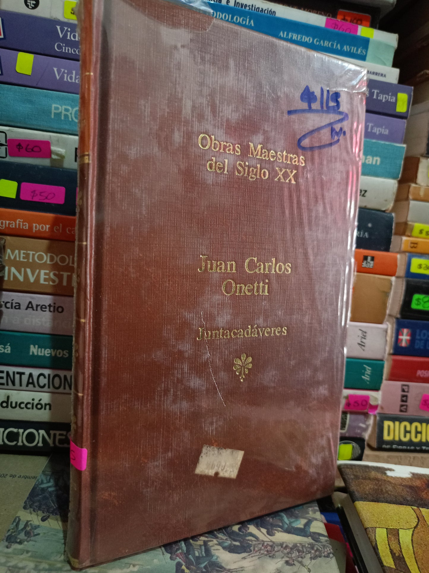 JUNTACADAVERES POR JUAN CARLOS ONETTI NOVELA LITERARIO 305