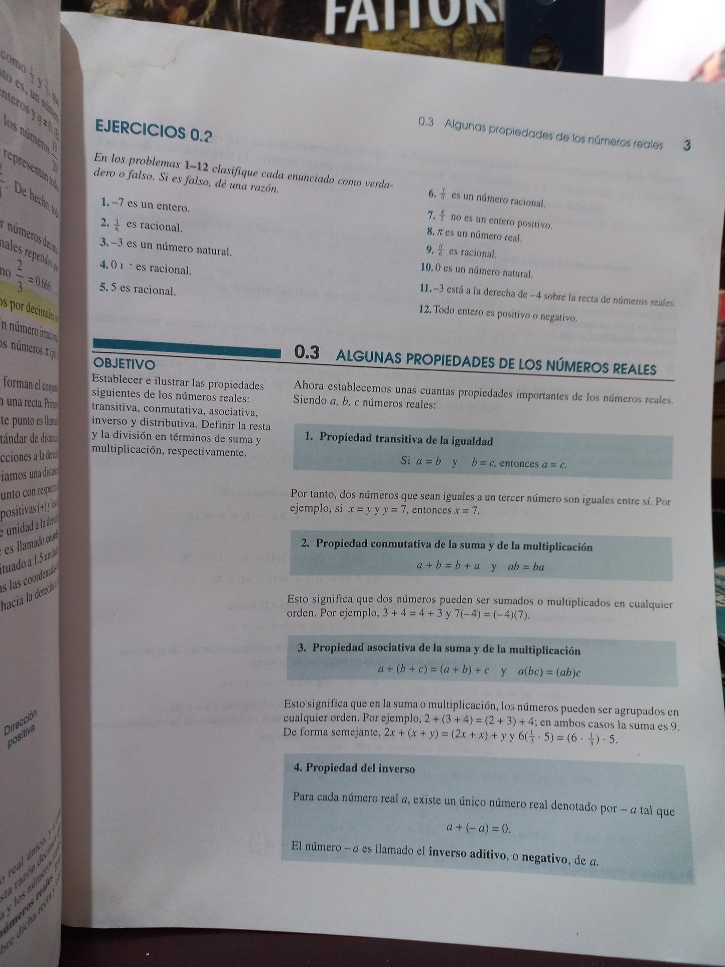 MATEMÁTICAS PARA ADMINISTRACIÓN, ECONOMÍA, CIENCIAS SOCIALES Y LA VIDA POR ERNEST F. HAEUSSLER Y RICHARD S. PAUL USADO MATEMÁTICAS LITERARIO 305