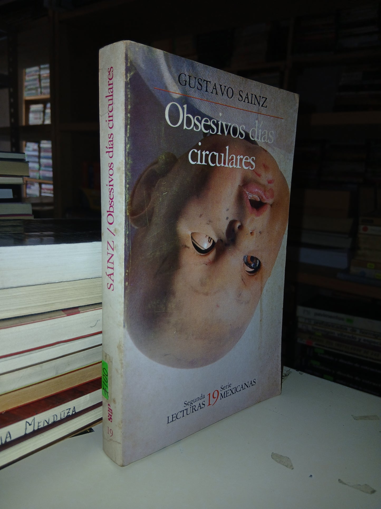 OBSESIVOS DÍAS CIRCULARES POR GUSTAVO SAINZ USADO NOVELA LITERARIO 207