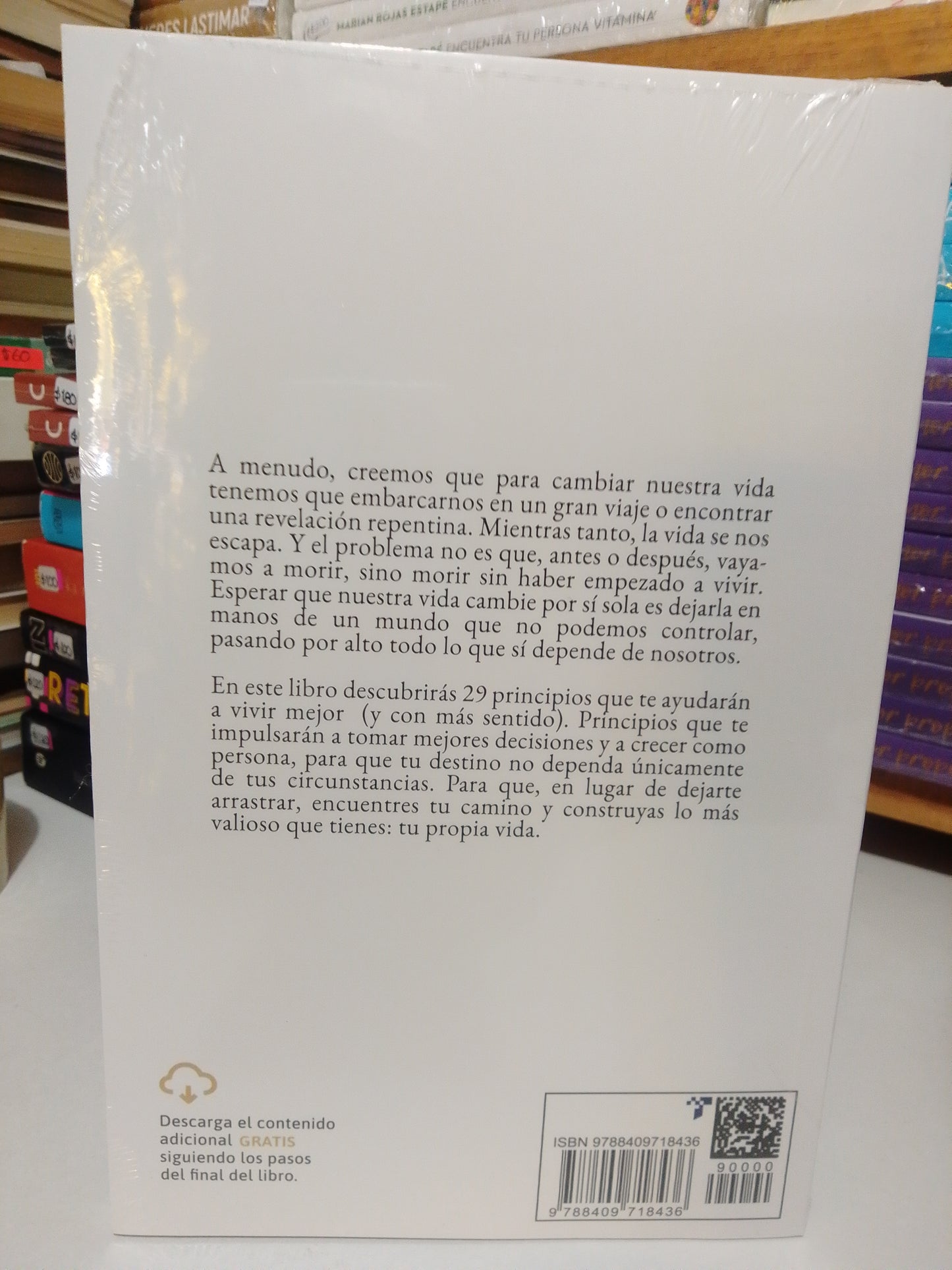 TE VAS A MORIR Y TODAVIA NO HAS EMPEZADO A VIVIR POR LAURA FALCES NUEVO JUAREZ