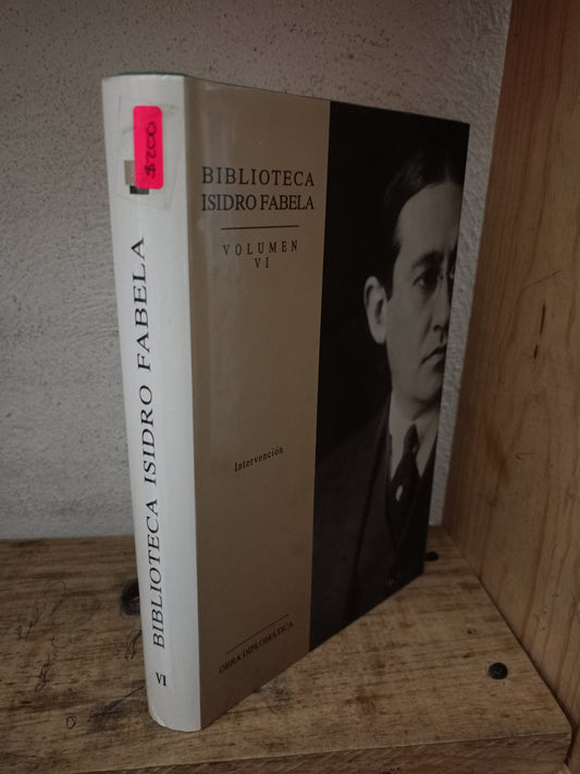 BIBLIOTECA ISIDRO FABELA VOLUMEN VI USADO HISTORIA LITERARIO 305