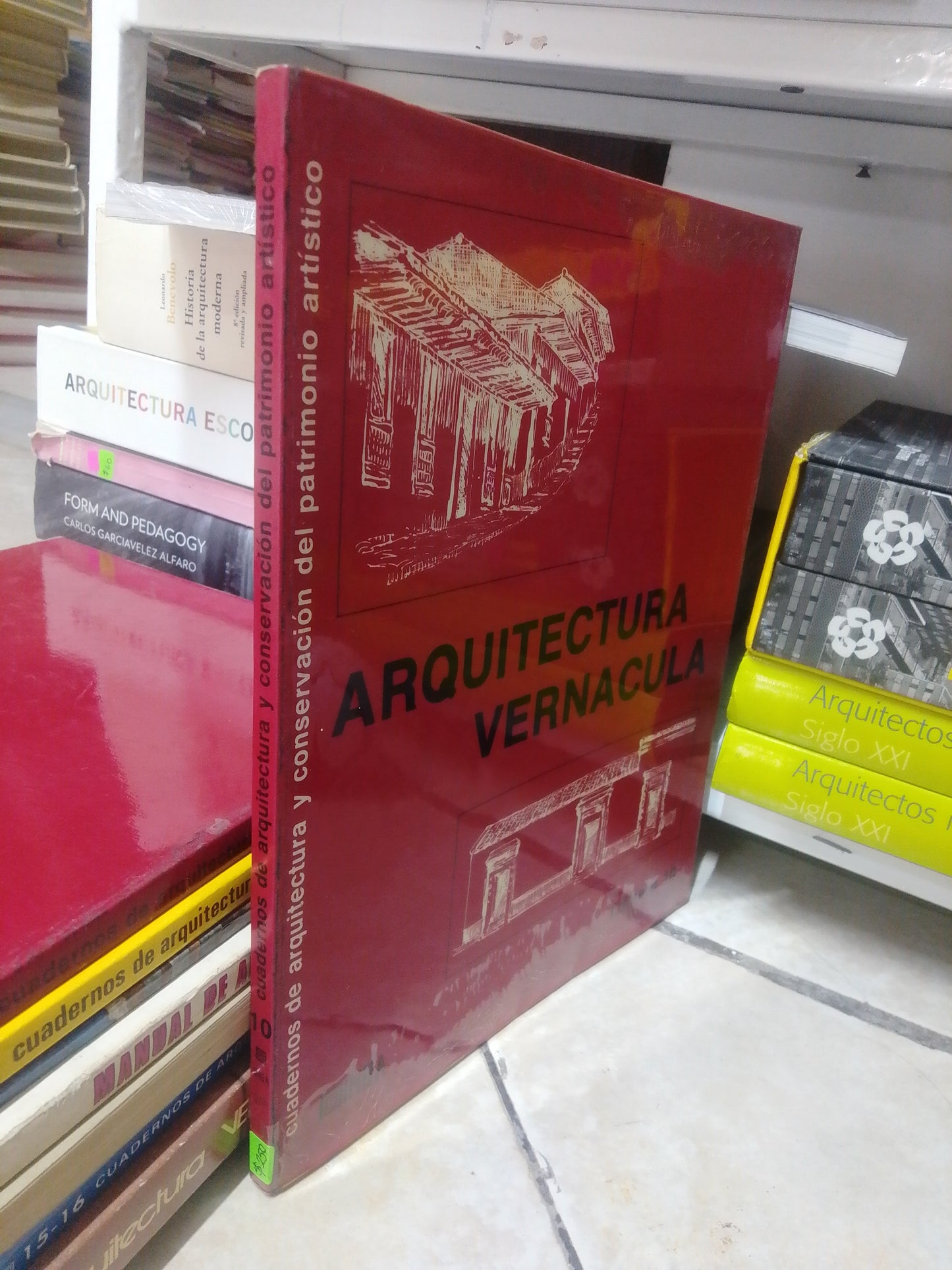 ARQUITECTURA VERNACULA NUMERO 10, POR DESCONOCIDO, USADO, ARQUITECTURA, JUAREZ 515