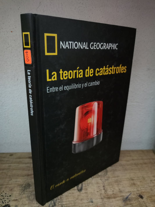LA TEORÍA DE LAS CATÁSTROFES ENTRE EL EQUILIBRIO Y EL CAMBIO USADO CIENCIA LITERARIO 305