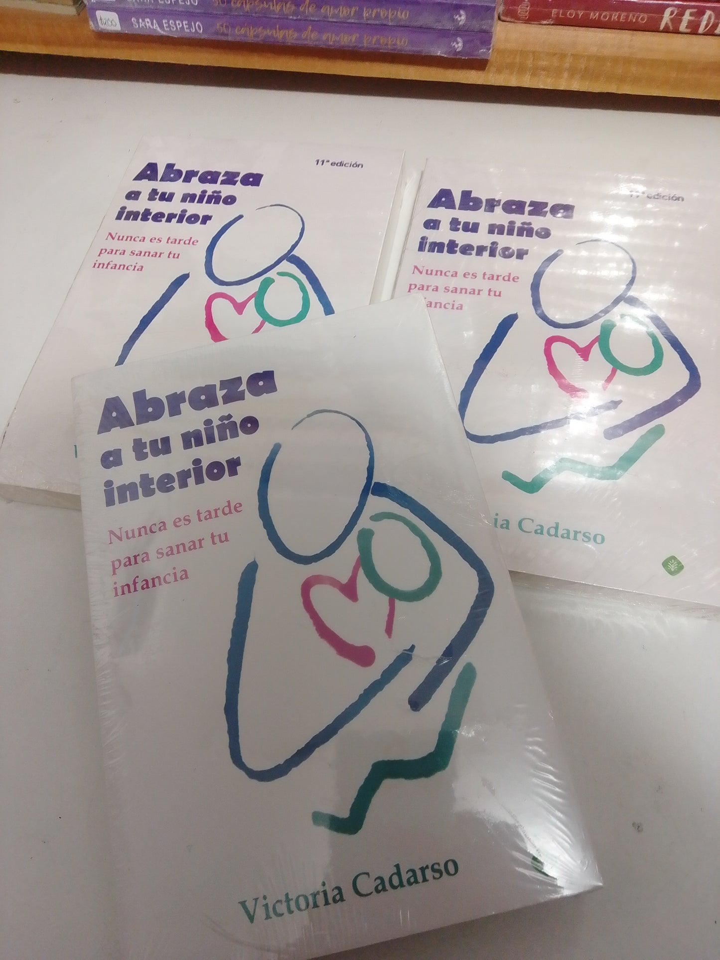 ABRAZA A TU NIÑO INTERIOR POR VICTORIA CADARSO NUEVO JUAREZ