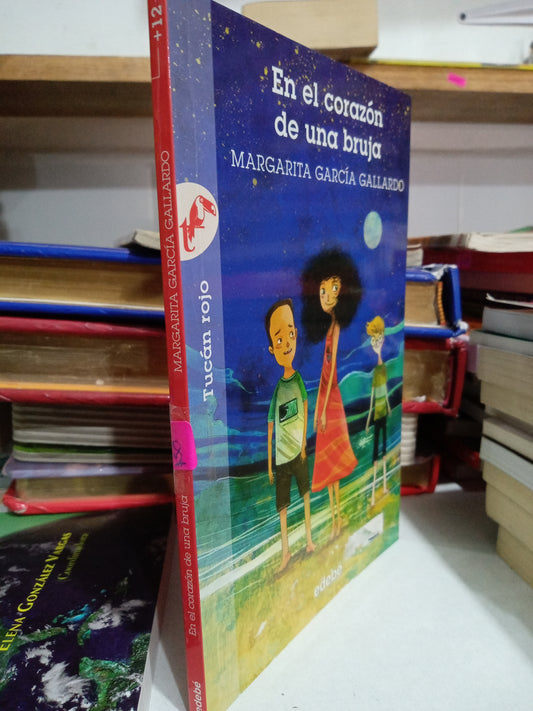 EN EL CORAZÓN DE UNA BRUJA POR MARGARITA GARCÍA GALLARDO USADO INFANTIL JUAREZ