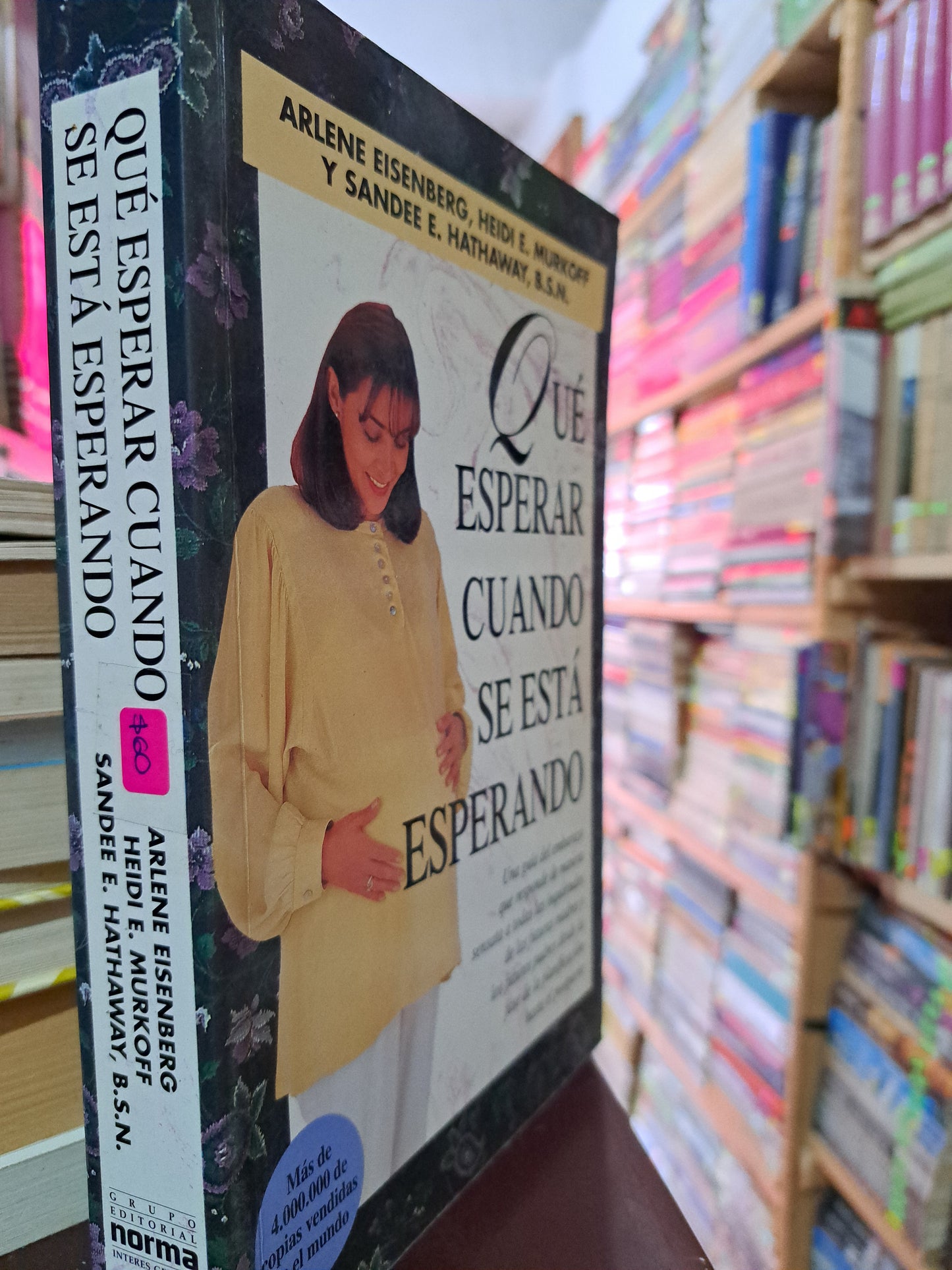 ¿QUÉ ESPERAR CUANDO SE ESTÁ ESPERANDO? ARLENE EISENBRERG, ET. AL USADO PSICOLOGÍA LITERARIO 305