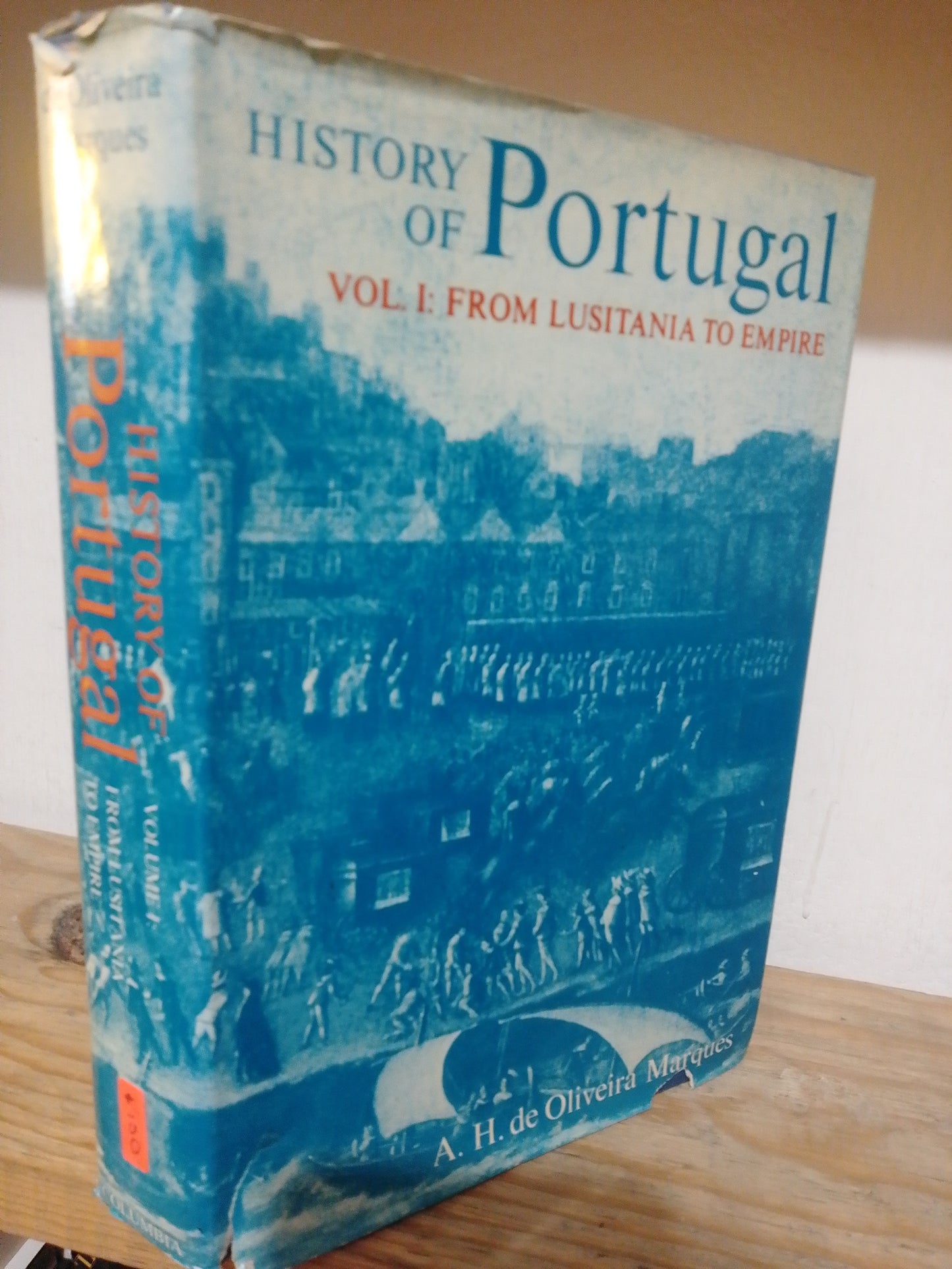 HISTORY OF PORTUGAL POR A.H.DE OLIVEIRA MARQUEZ USADO IDIOMAS JUAREZ