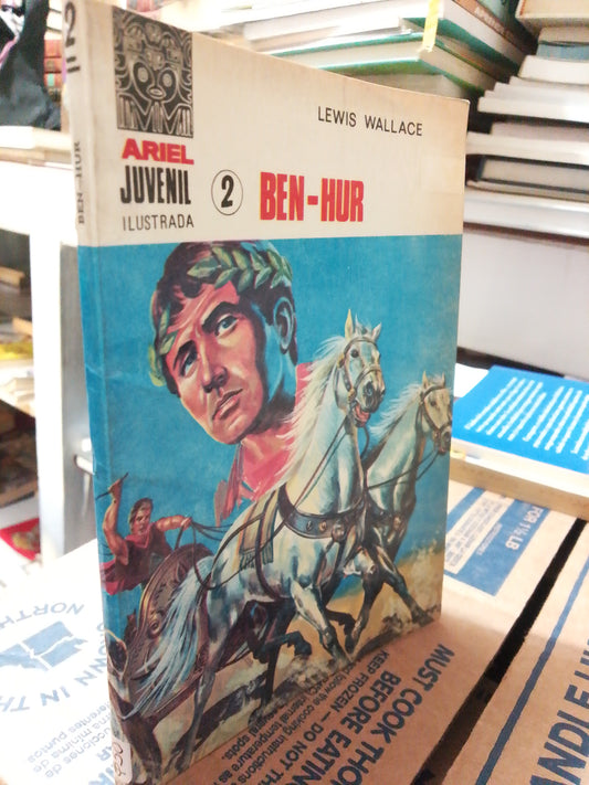BEN HURT POR LEWIS WALLACE USADO NOVELA JUAREZ