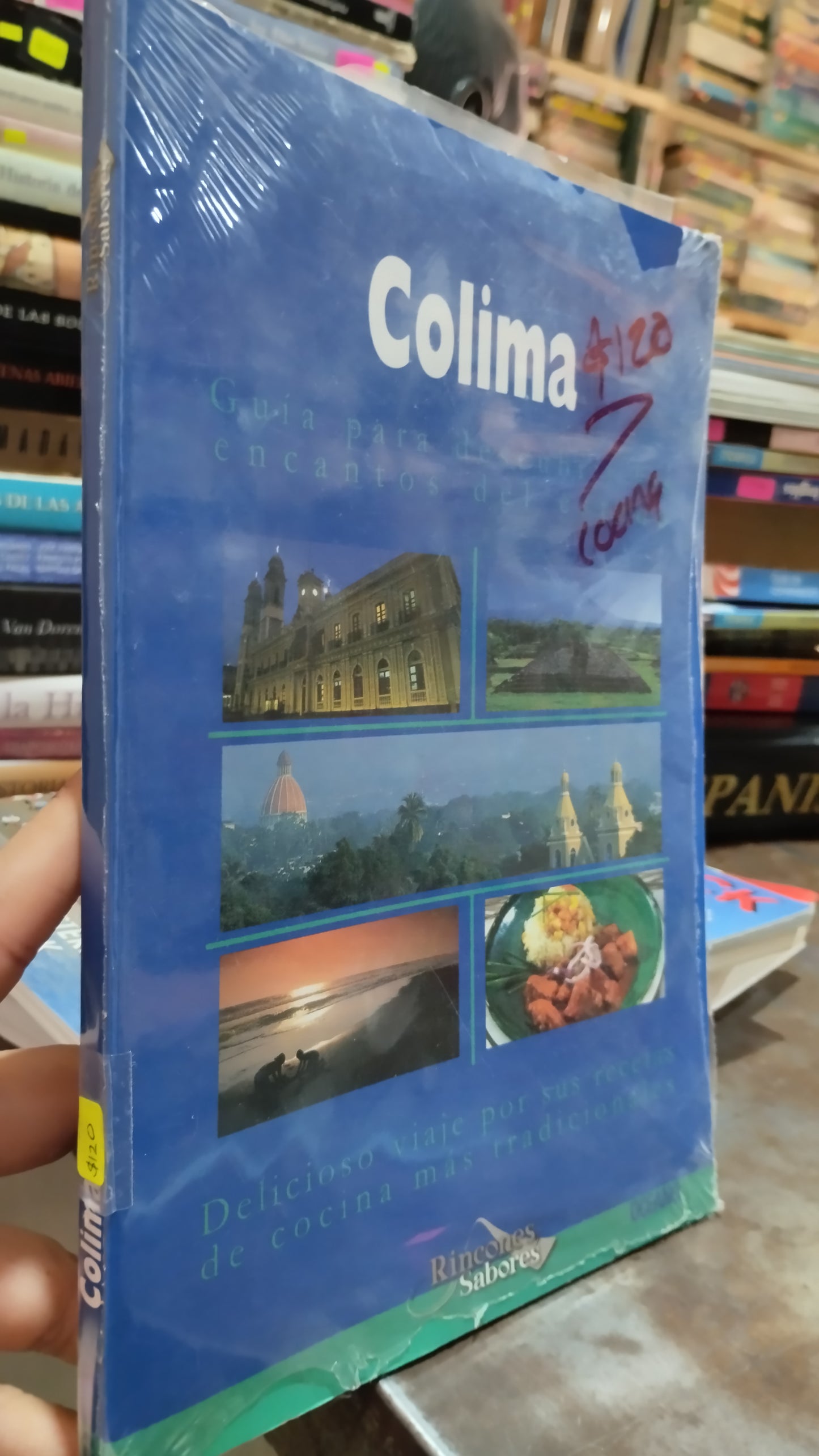 COLIMA LIBRO USADO GEOGRAFIA ALDAMA