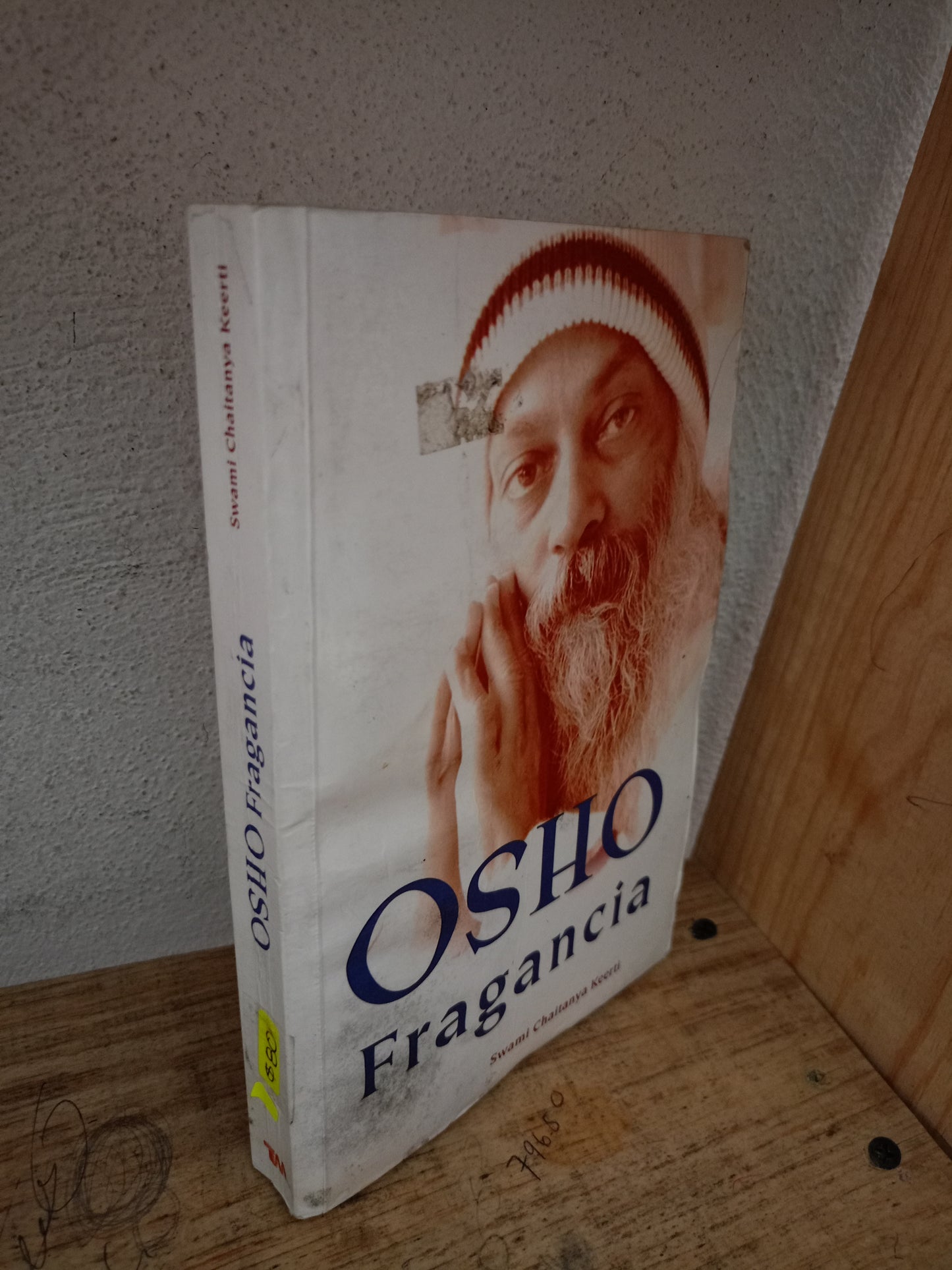 FRAGANCIA POR OSHO USADO SUPERACIÓN PERSONAL LITERARIO 305
