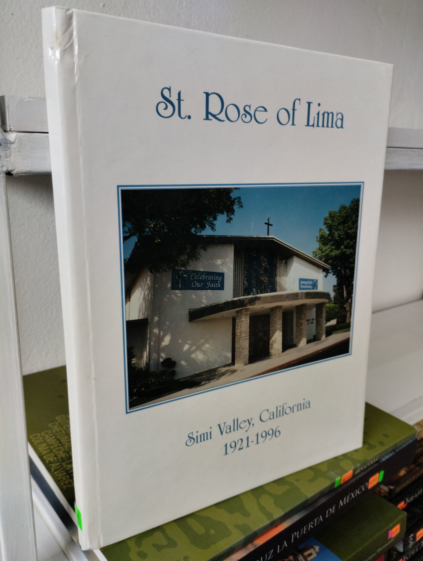ST. ROSE OF LIMA, MICHEL J. CARCERANO, USADO, RELIGION,JUAREZ 515