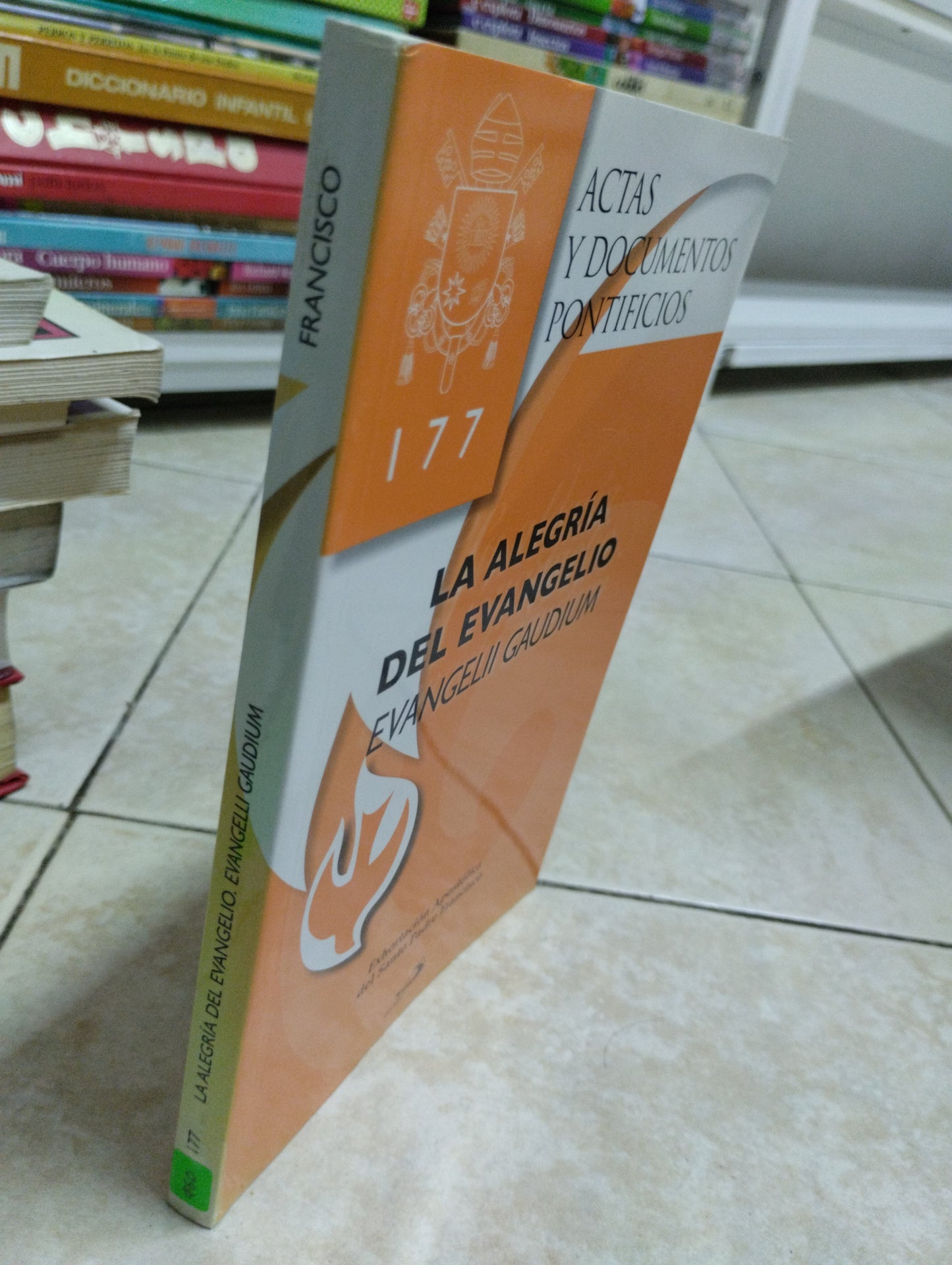 LA ALEGRIA DEL EVANGELIO, PADRE FRANCISCO, USADO, RELIGION, JUAREZ 515