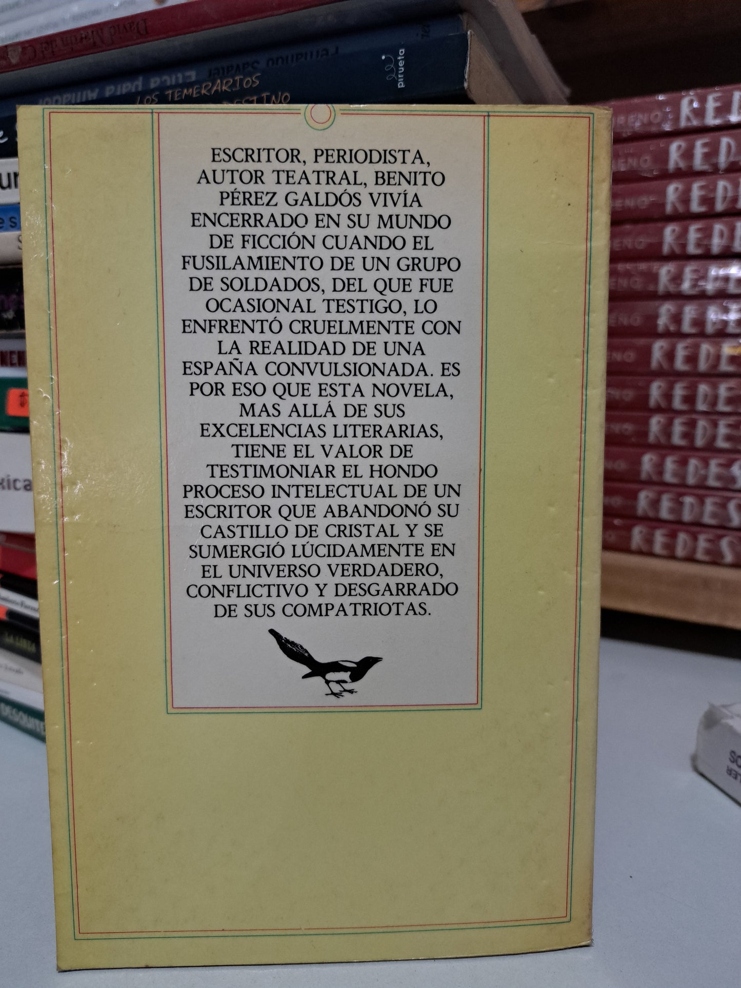 MARIANELA BENITO PÉREZ GALDÓS  USADO NOVELA JUÁREZ