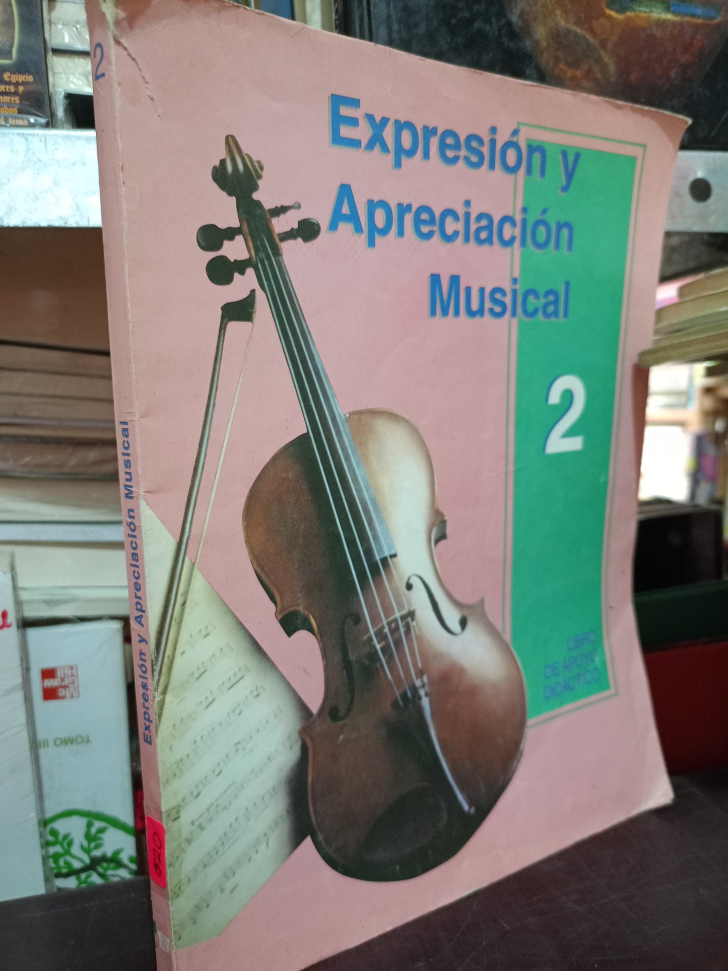 EXPRESION Y APRECIACION MUSICAL 2 USADO MUSICA LITERARIO 305