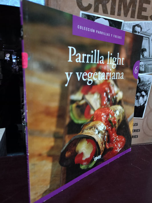 COLECCIÓN PARRILLAS Y FUEGOS USADO COCINA LITERARIO 305