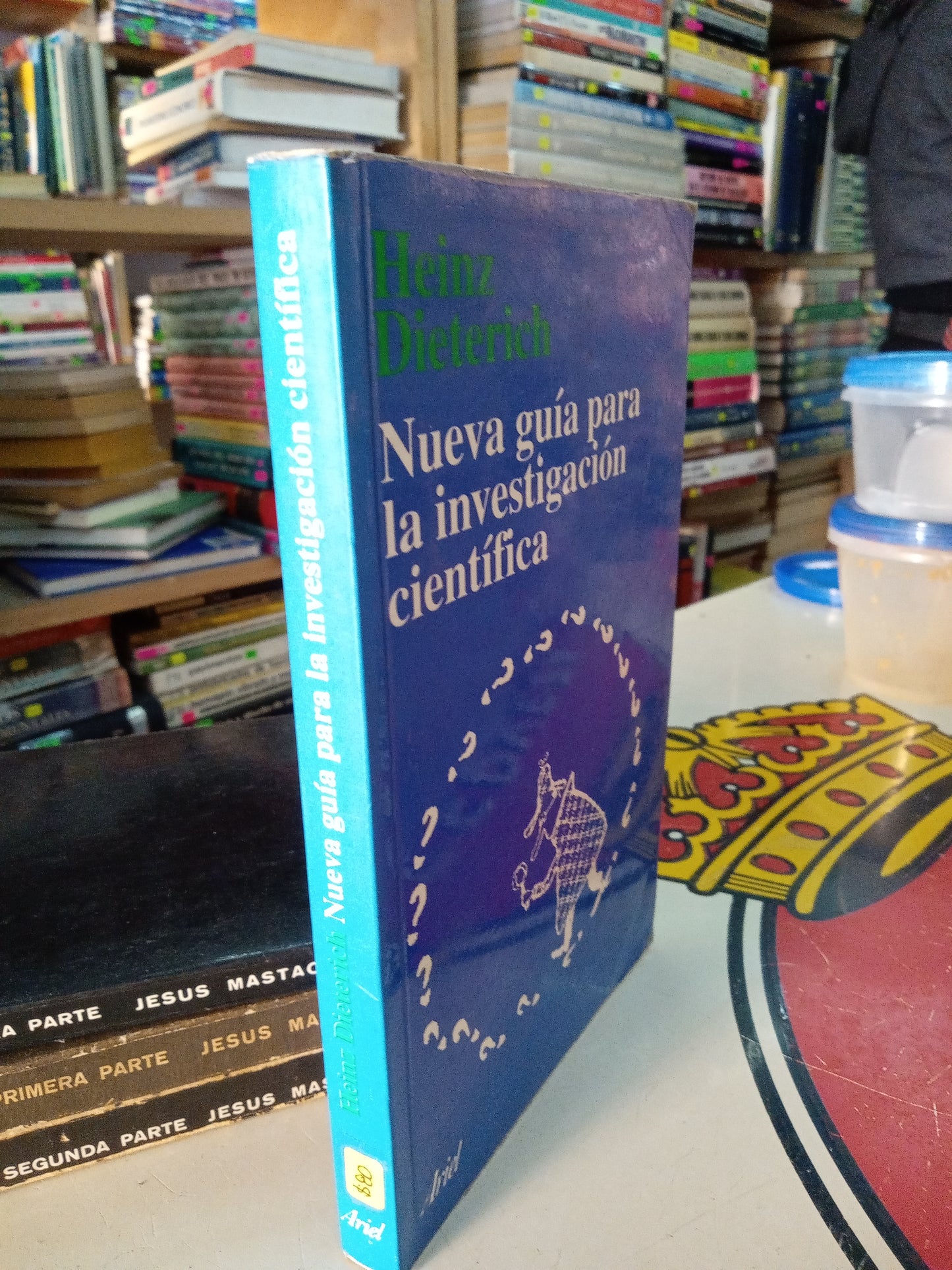 NUEVA GUÍA PARA LA INVESTIGACIÓN CIENTIFICA POR HEINZ DITERCH USADO EDUCACIÓN LITERARIO 207