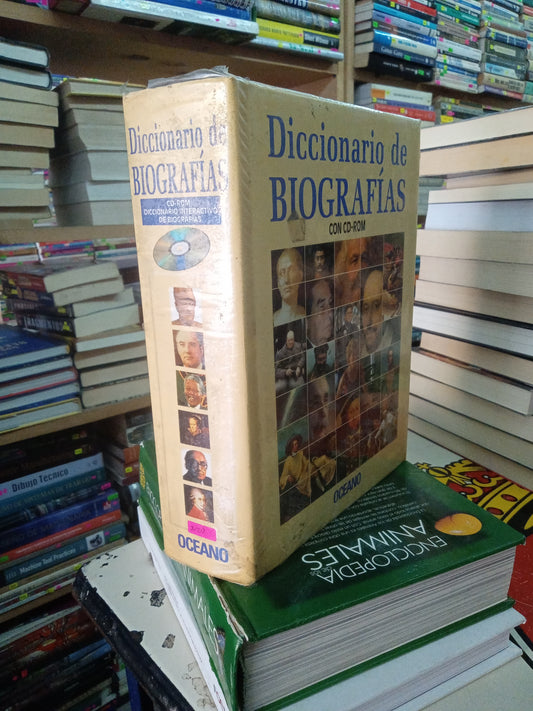 DICCIONARIO DE BIOGRAFIAS CON CD ROM USADO HISTORIA LITERARIO 207