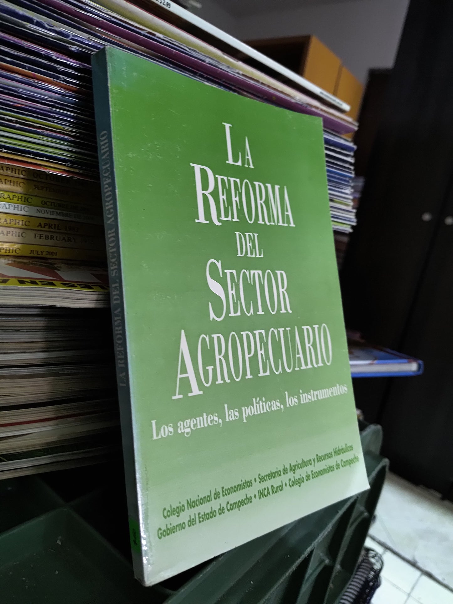 LA REFORMA DEL SECTOR AGROPECUARIO USADO DERECHO JUAREZ 515